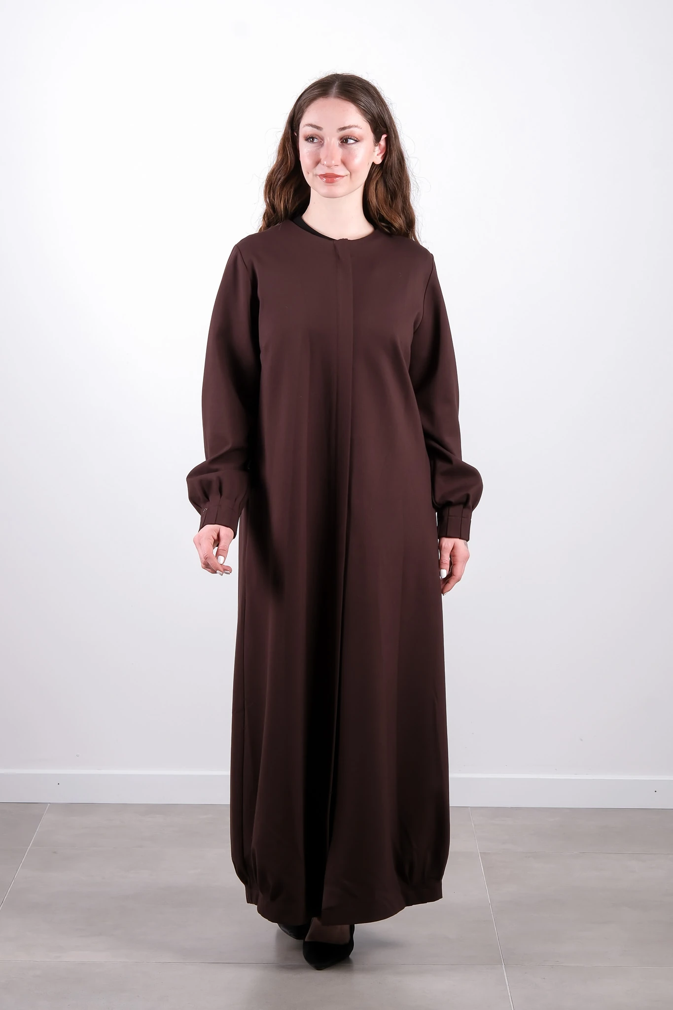 25525 NCL MANTO - Kahverengi