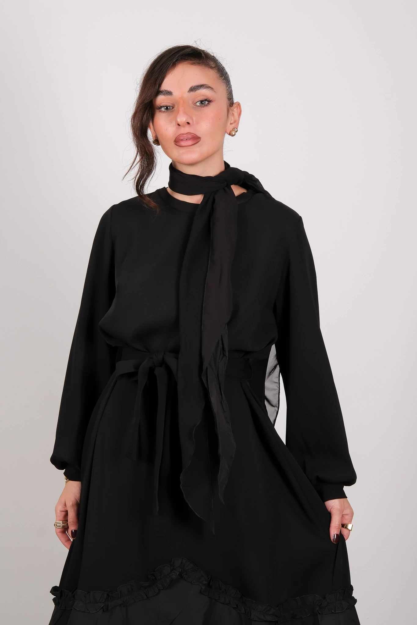 38826 MİSSWHENCE ELBİSE