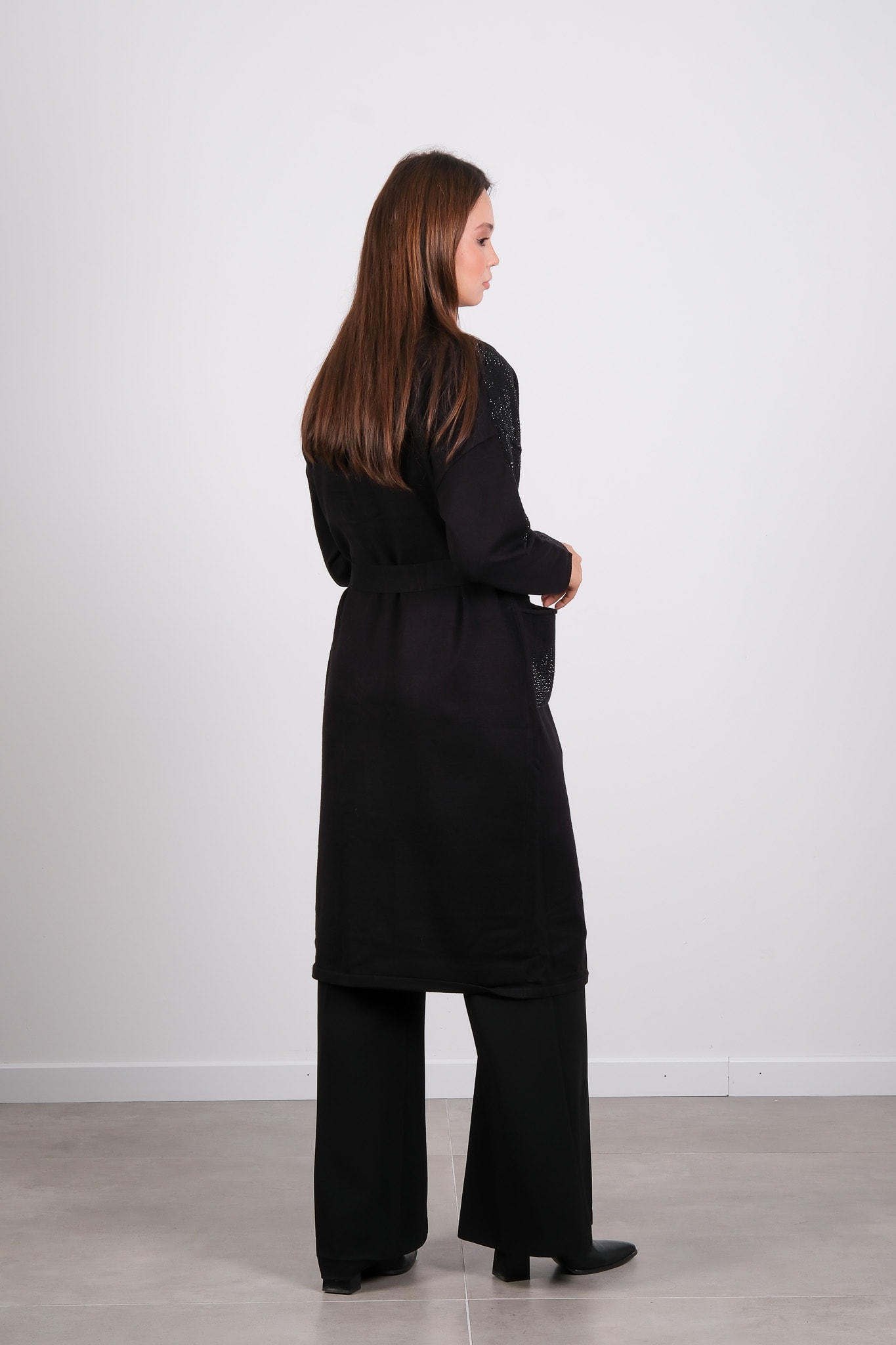 60912 ON TRİKO CEKET