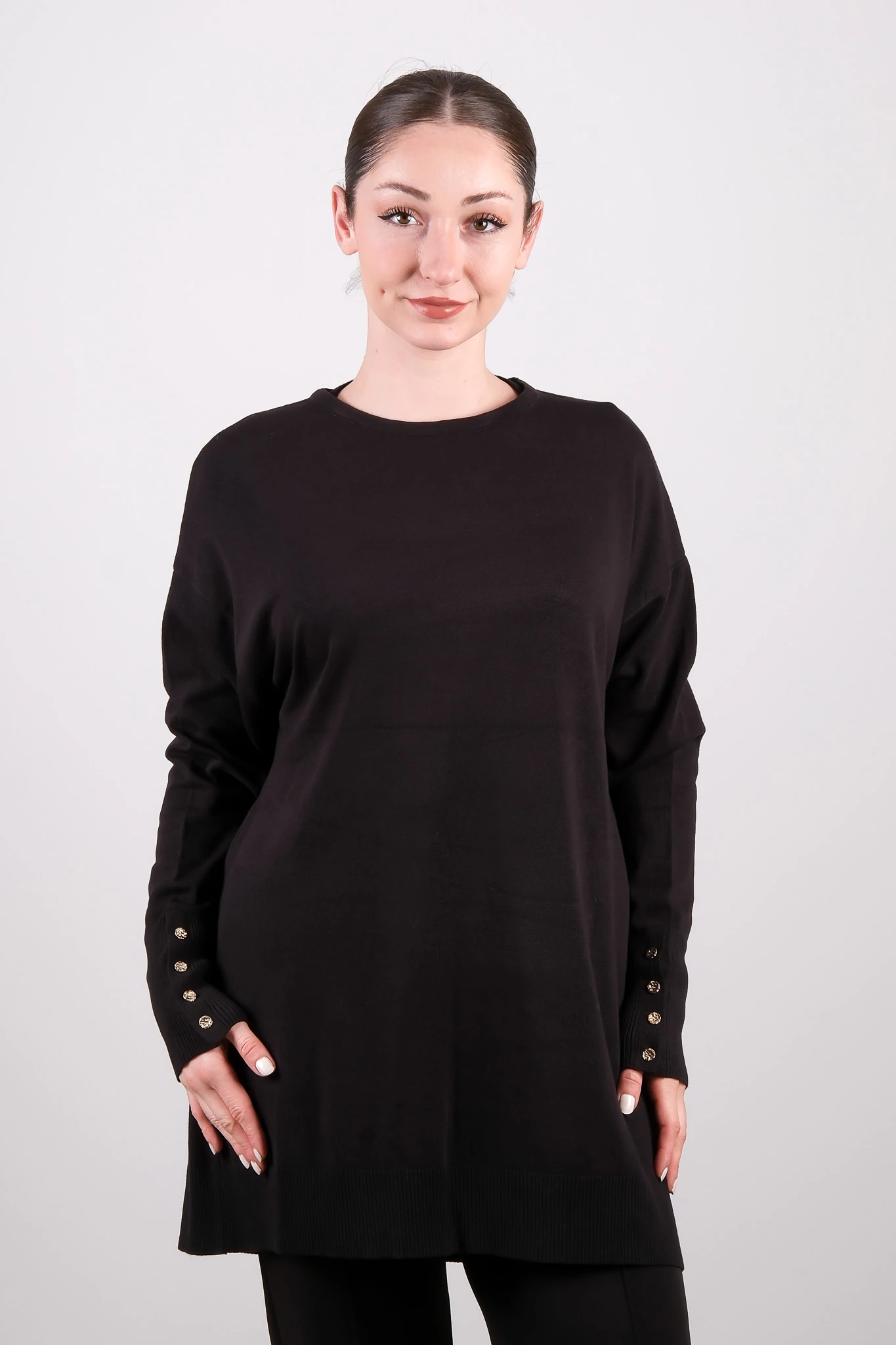 36248 İKOLL TUNİK - Black