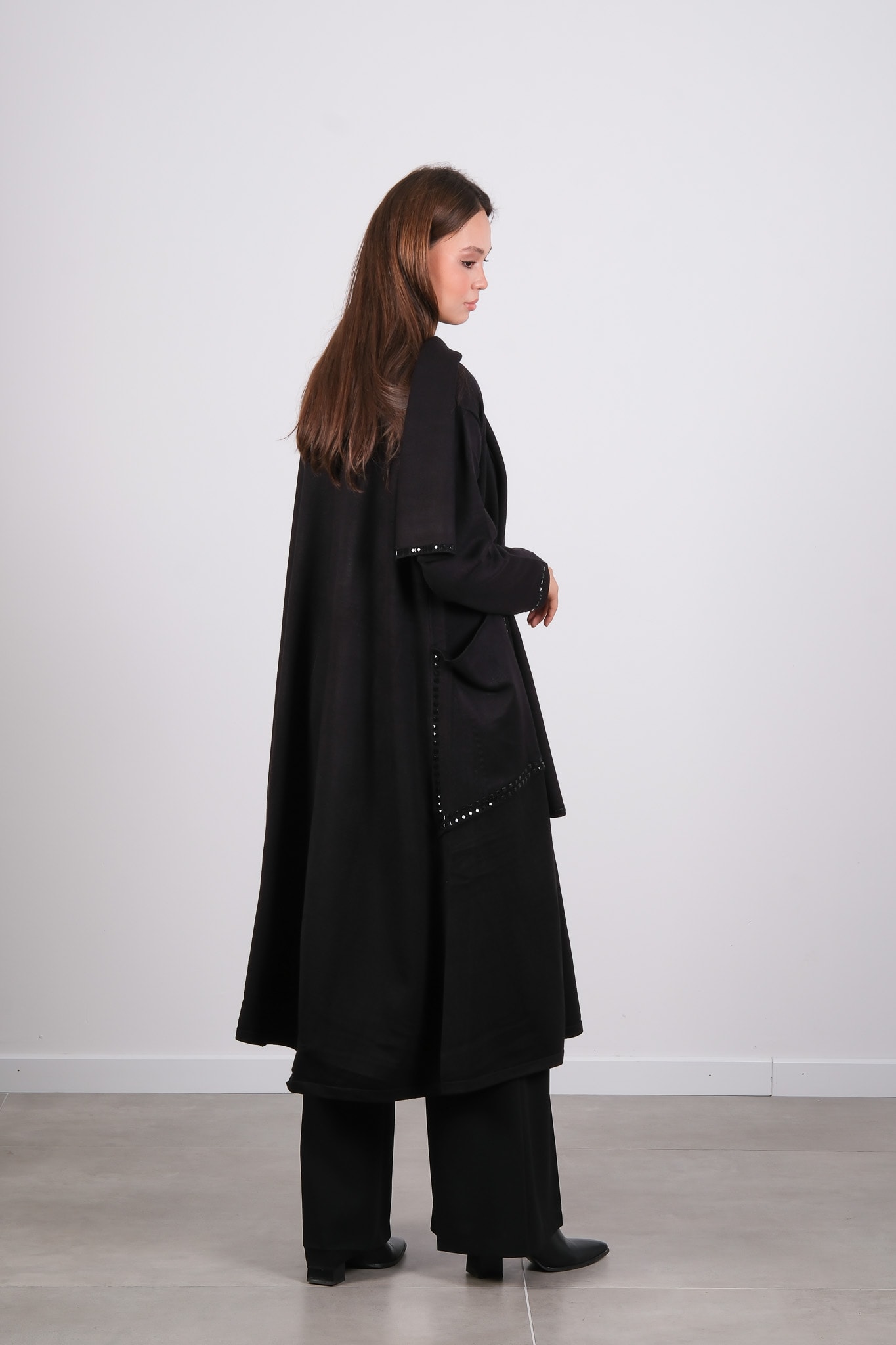 60910 ON TRİKO CEKET