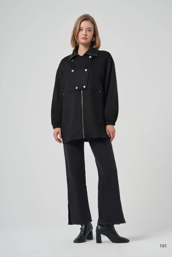 6031 NUSS KAP - Black