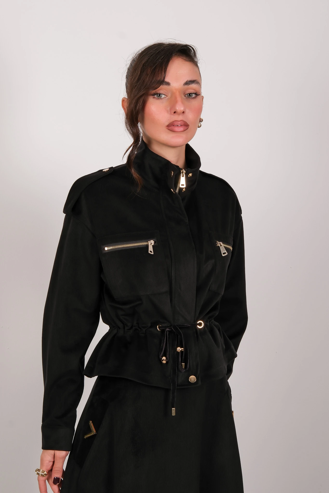 66532 ON TRİKO CEKET