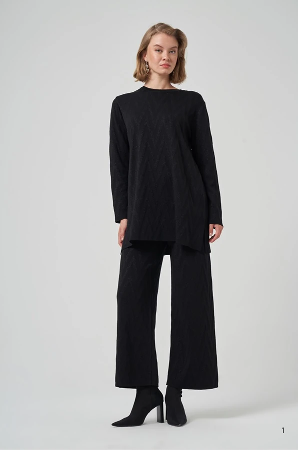 1354 NUSS TAKIM - Black