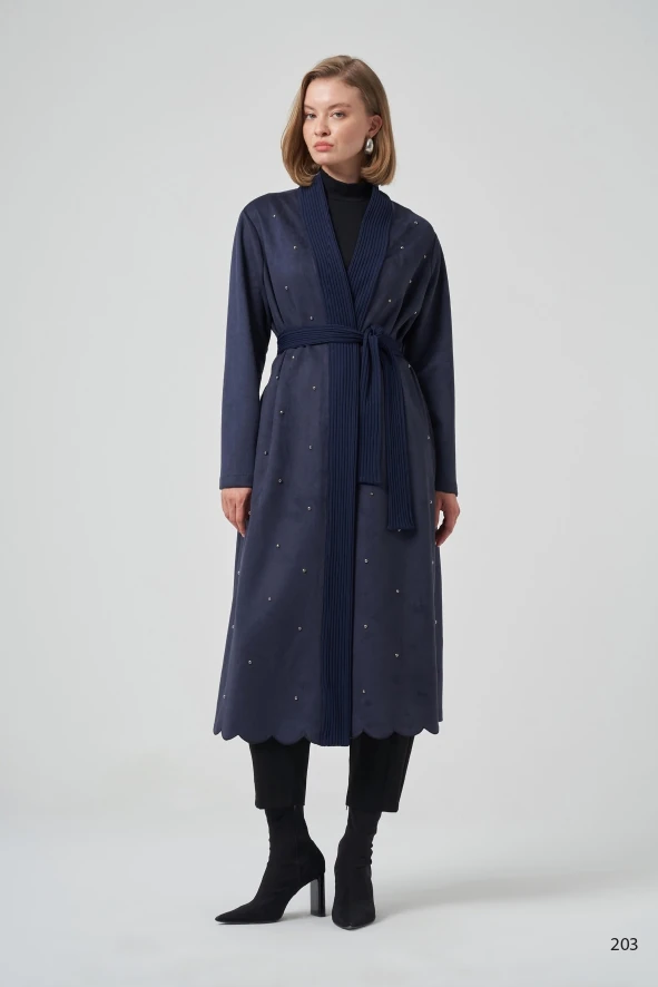 6001 NUSS KAP - Navy blue