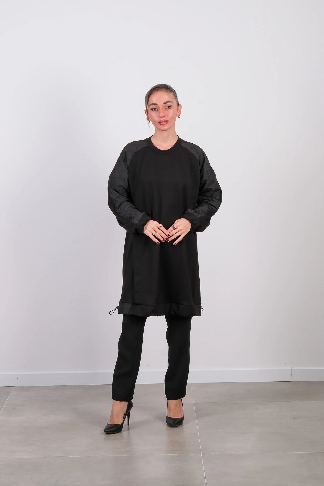 38040 MİSSWHENCE TUNİK - Siyah