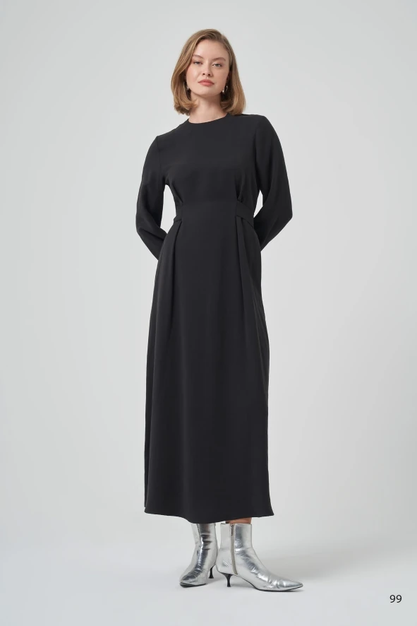 2012 NUSS ELBİSE - Black