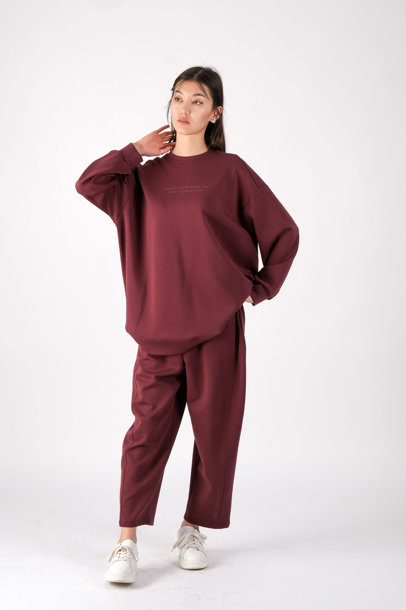 35876 İKOL TAKIM - Bordo