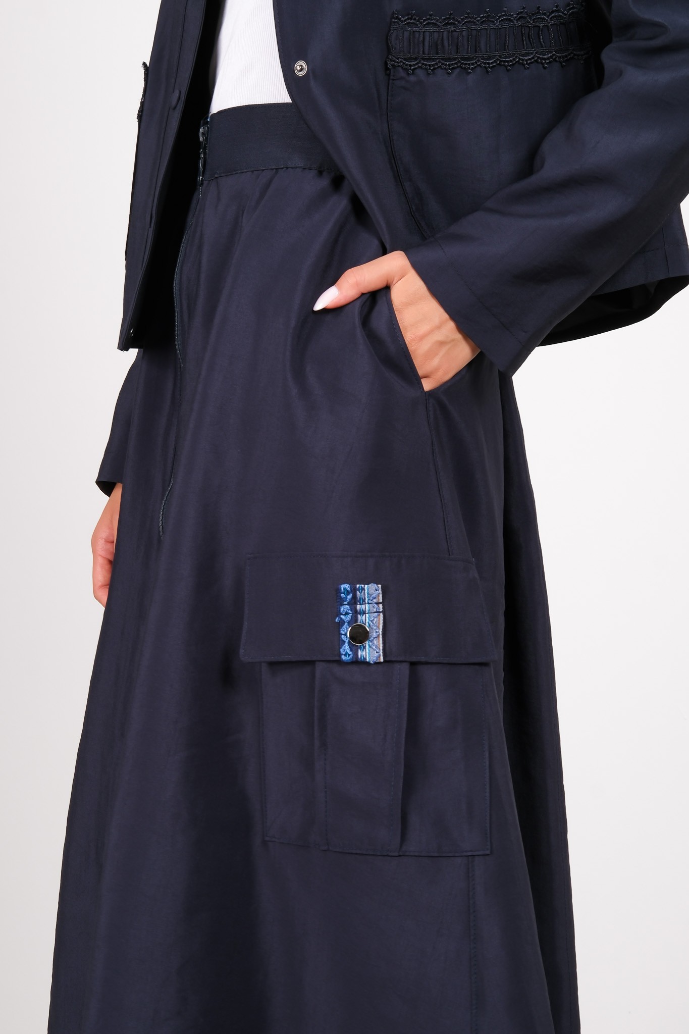 W-26-468 MASSİMO DONNA ETEK