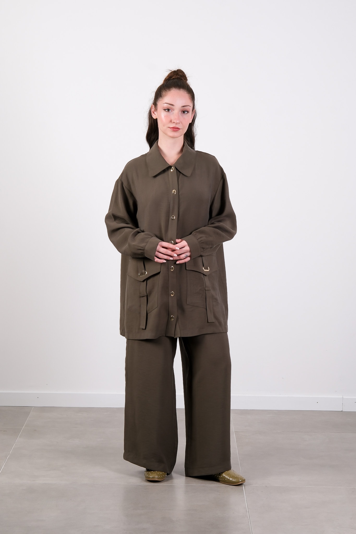 1025 NUSS TAKIM - Khaki