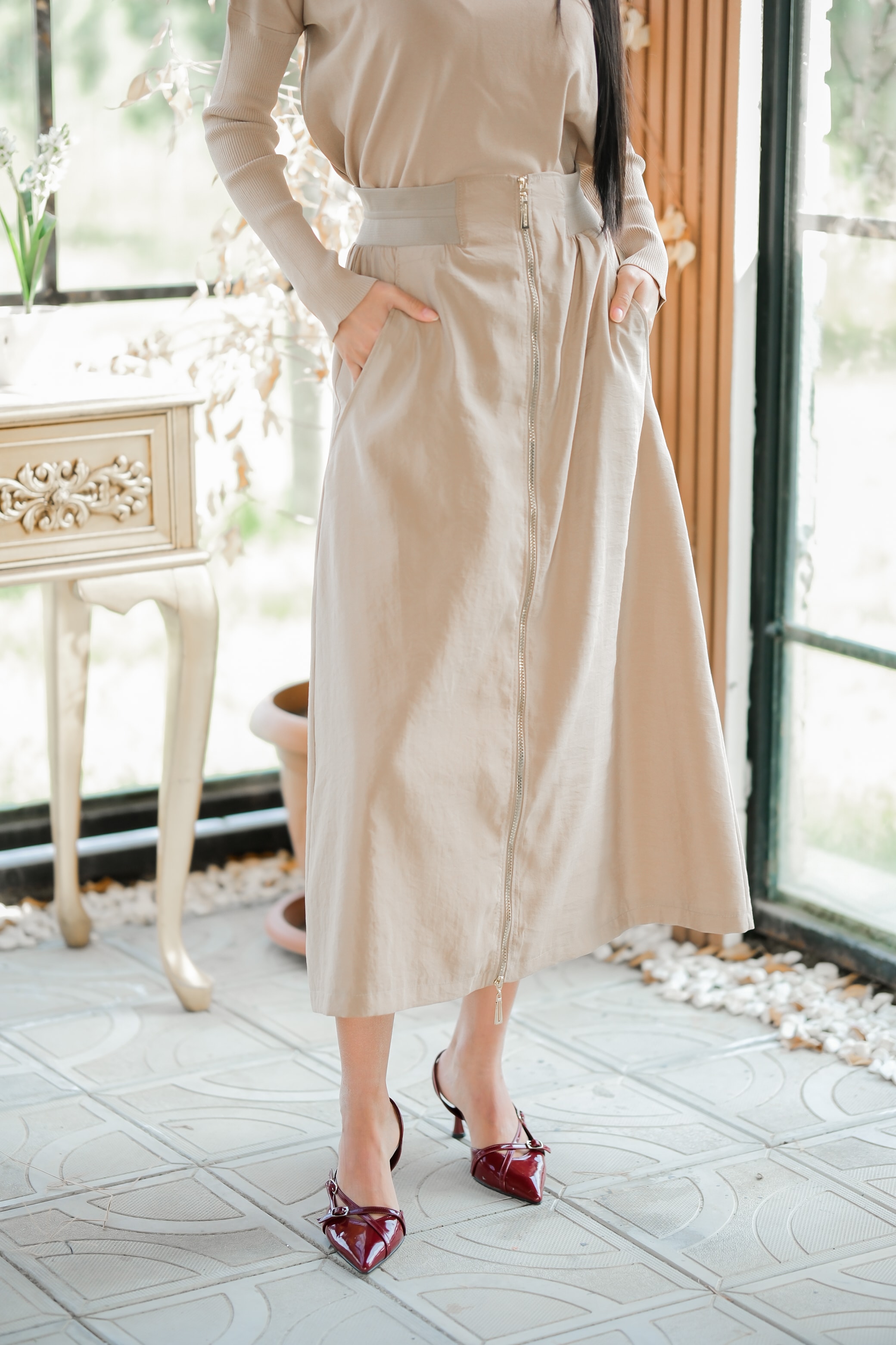 S-25-436 MASSİMO DONNA ETEK