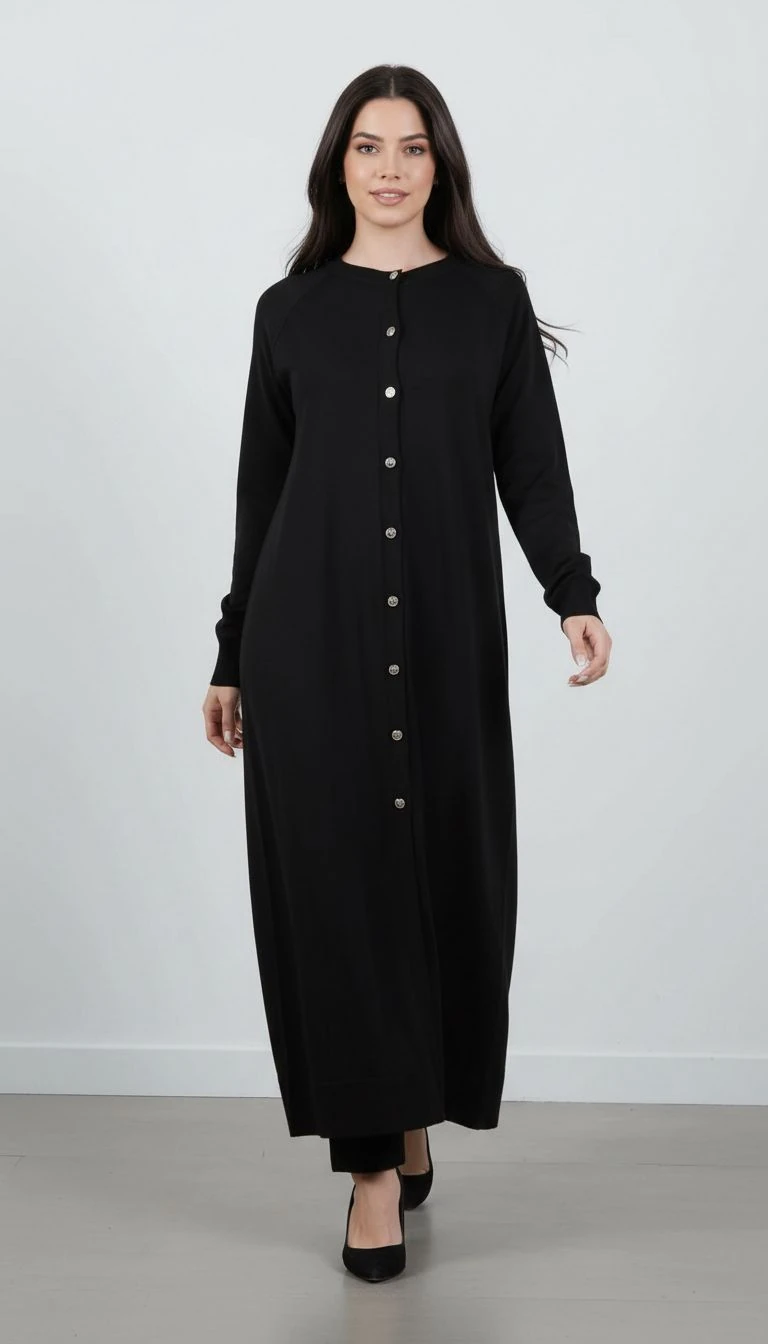 512 NUSS HIRKA - Black