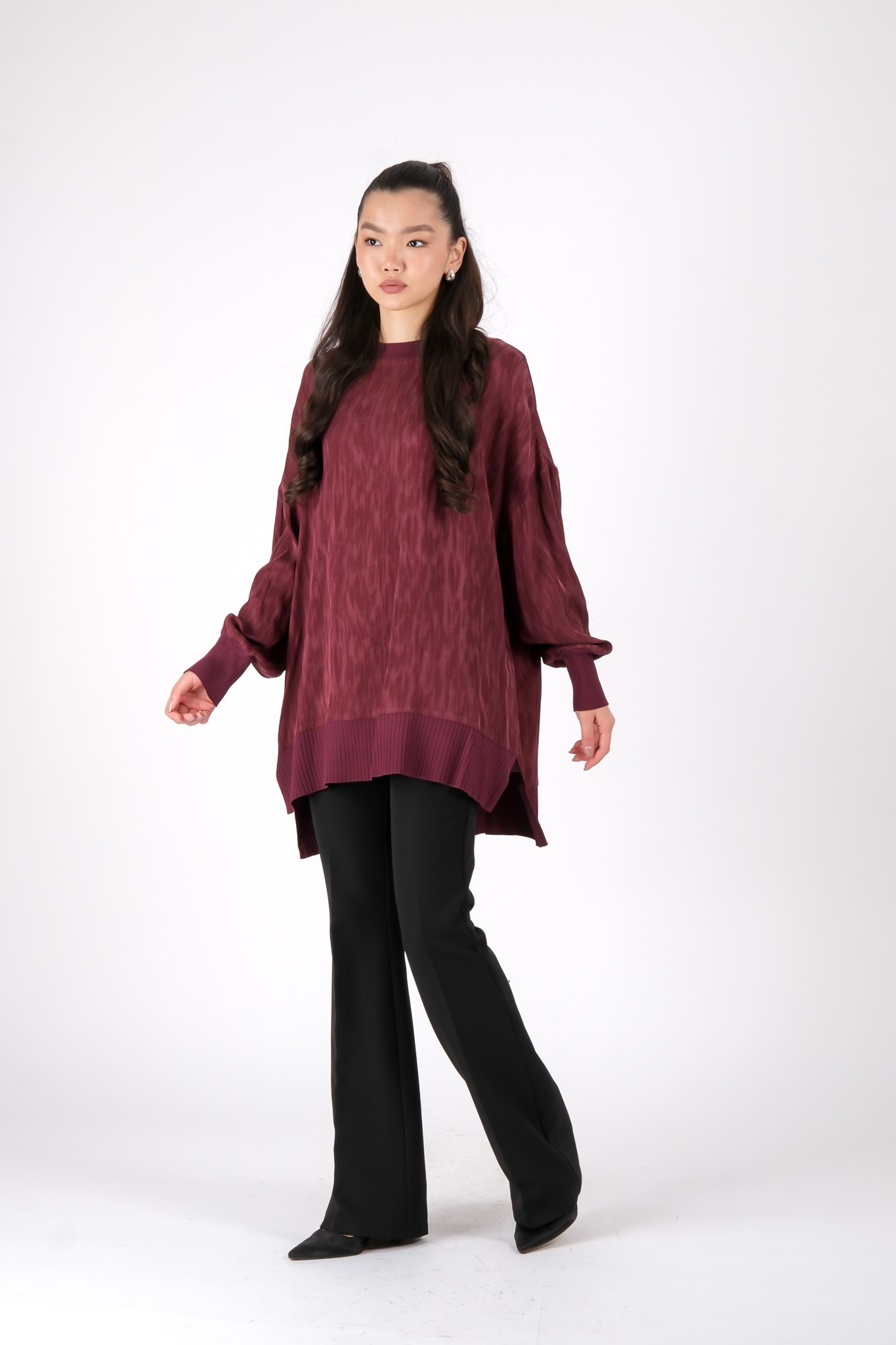 3009 NUSS TUNİK - Bordo