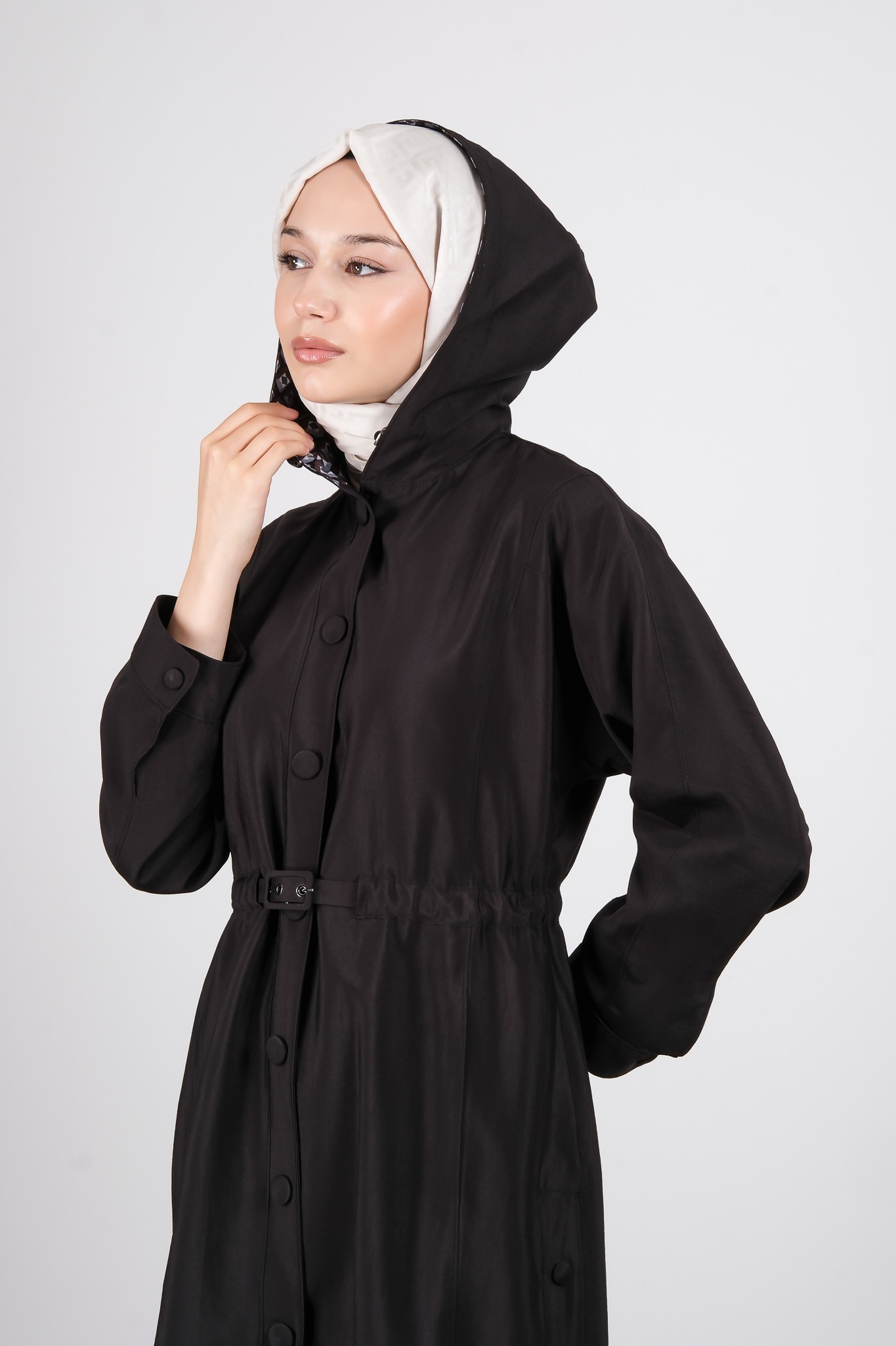 W-26-889 MASSİMO DONNA TRENÇKOT