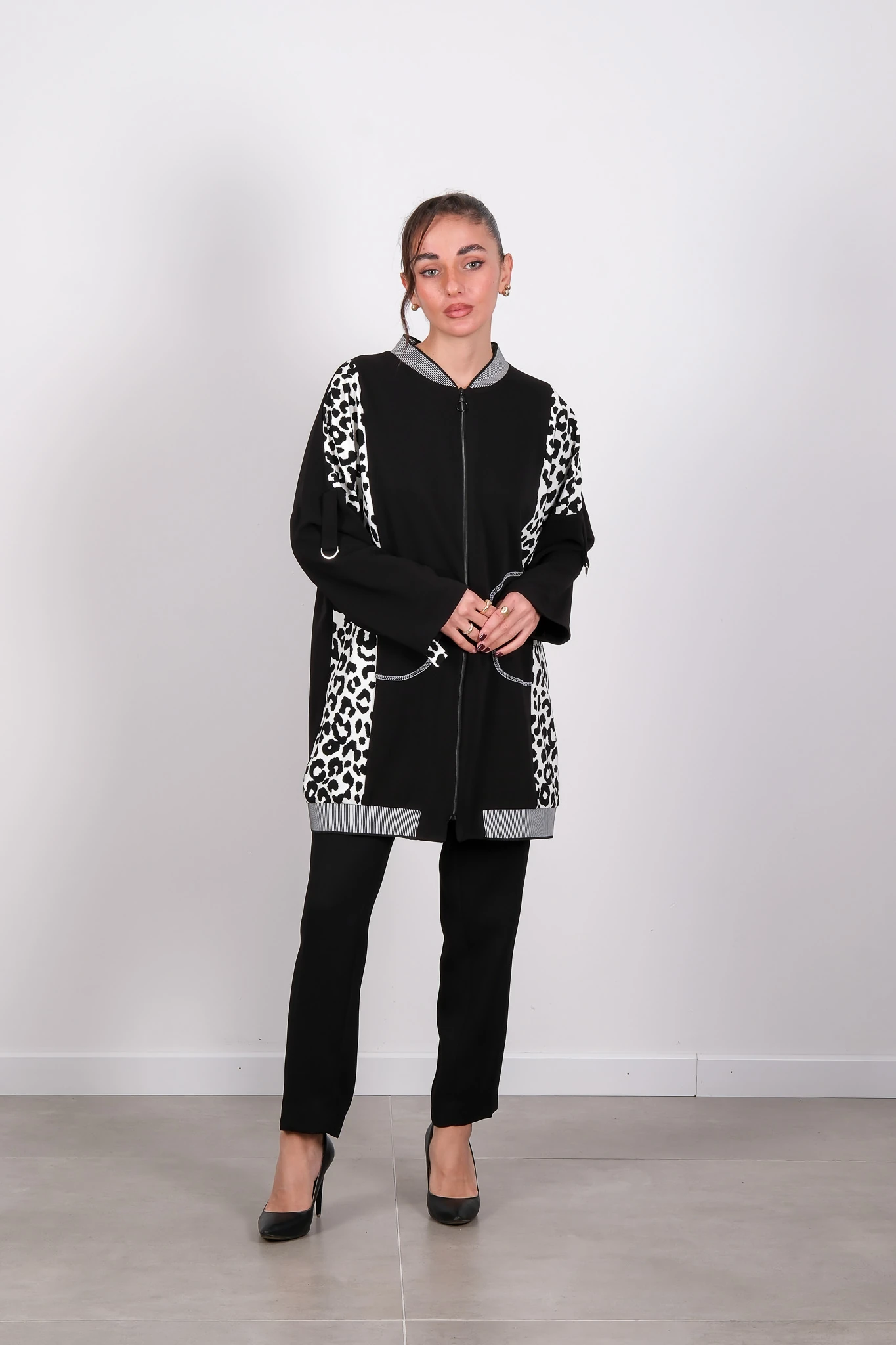 6098 LOOK CEKET - ZEBRA