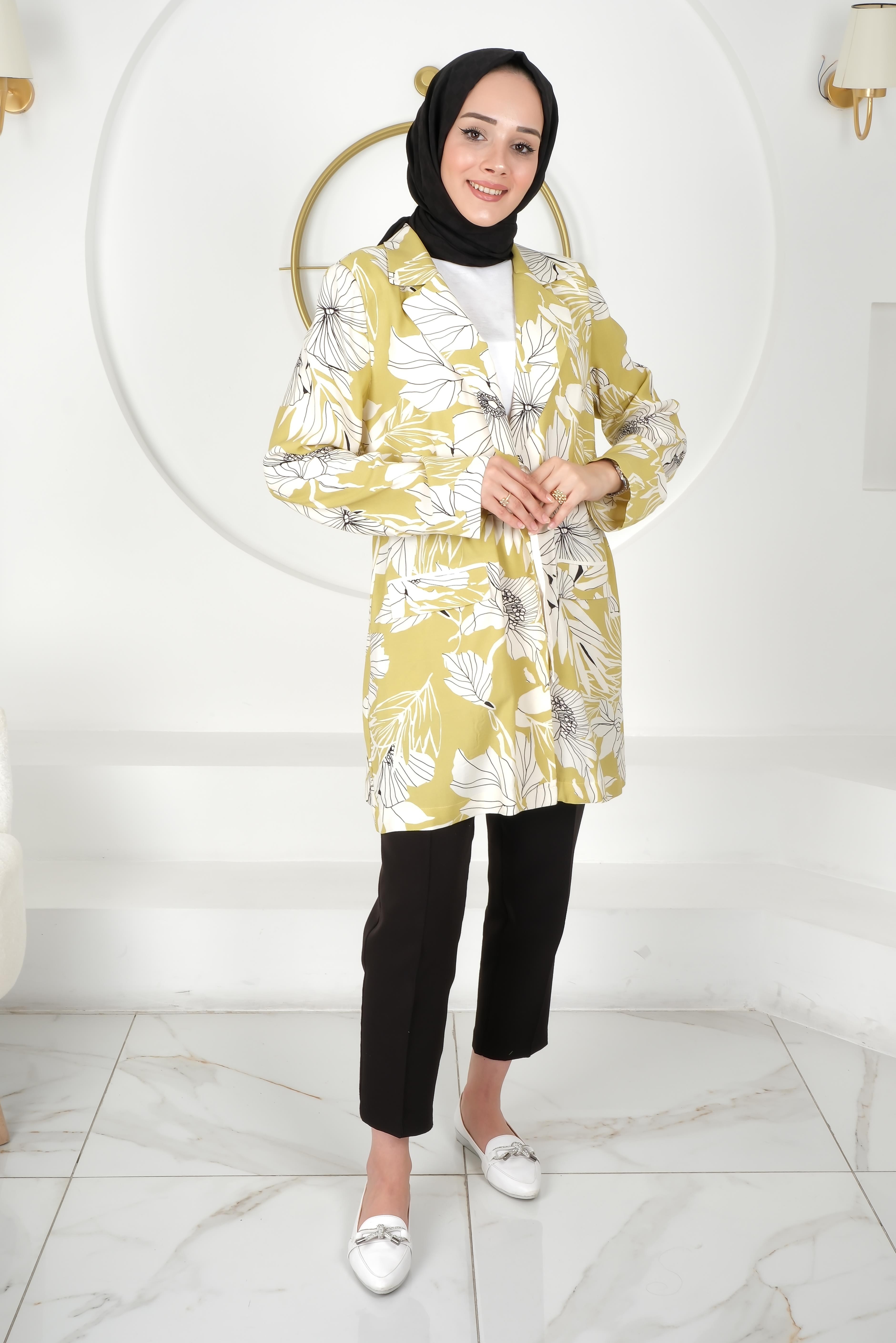 S-24-205 MASSİMO DONNA CEKET