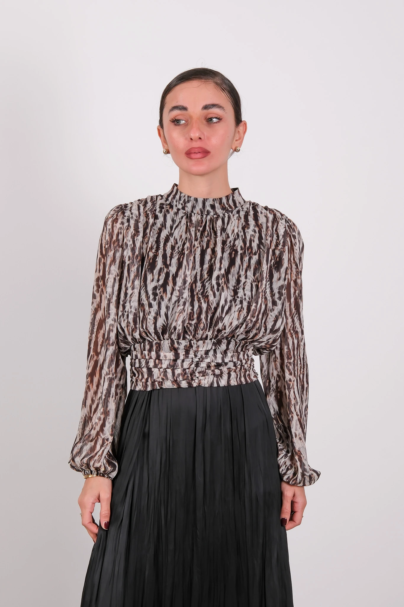 62301 ON TRİKO BLUZ