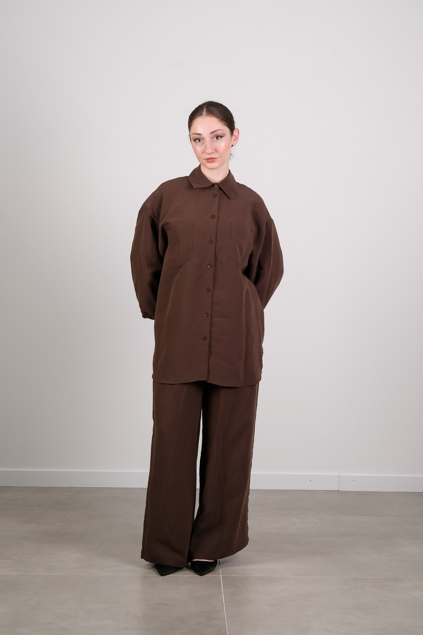 1021 NUSS TAKIM - Kahverengi