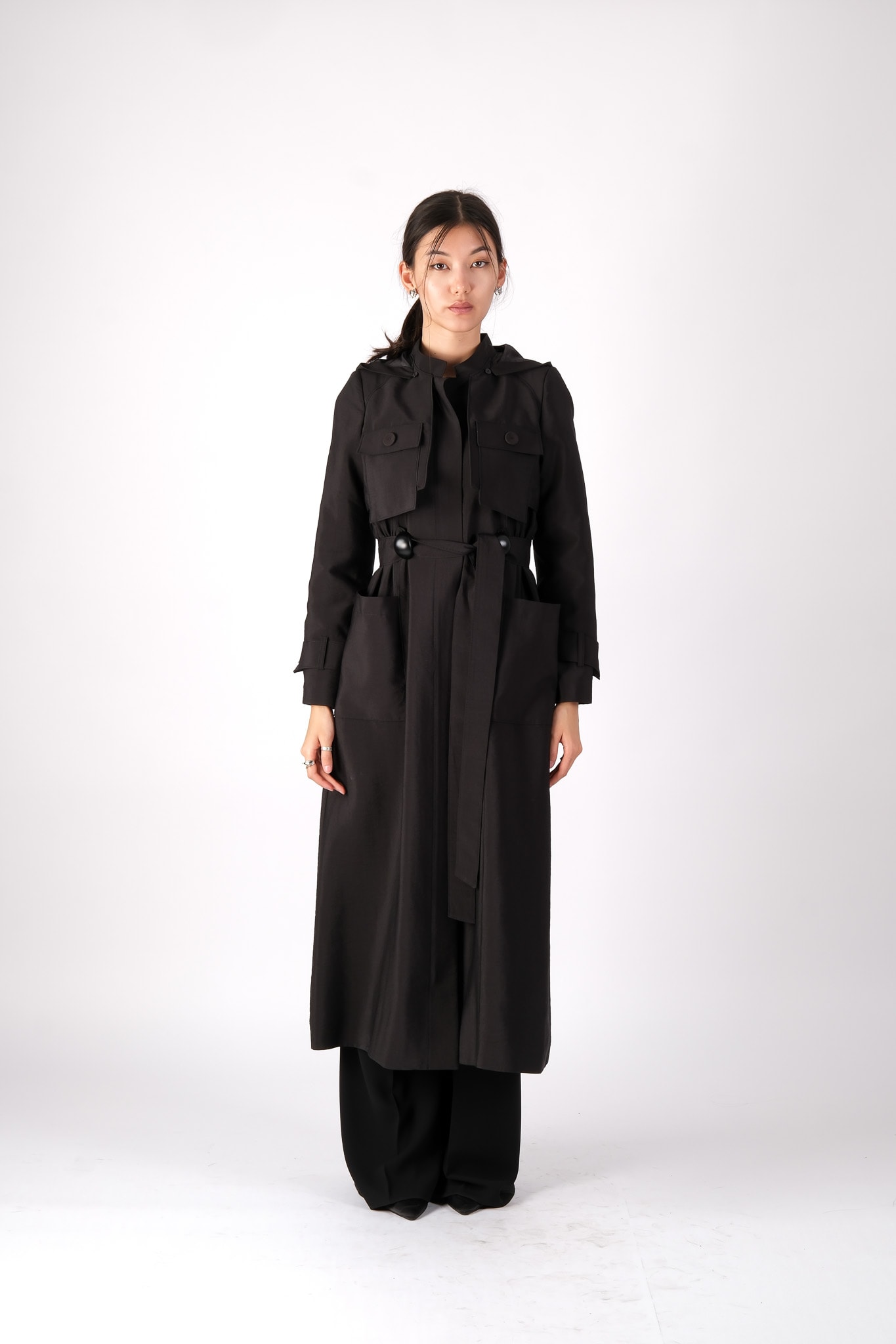 W-26-880 MASSİMO DONNA TRENCH