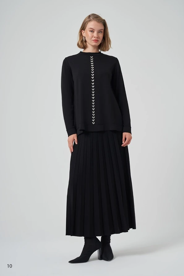 1351 NUSS TAKIM - Black