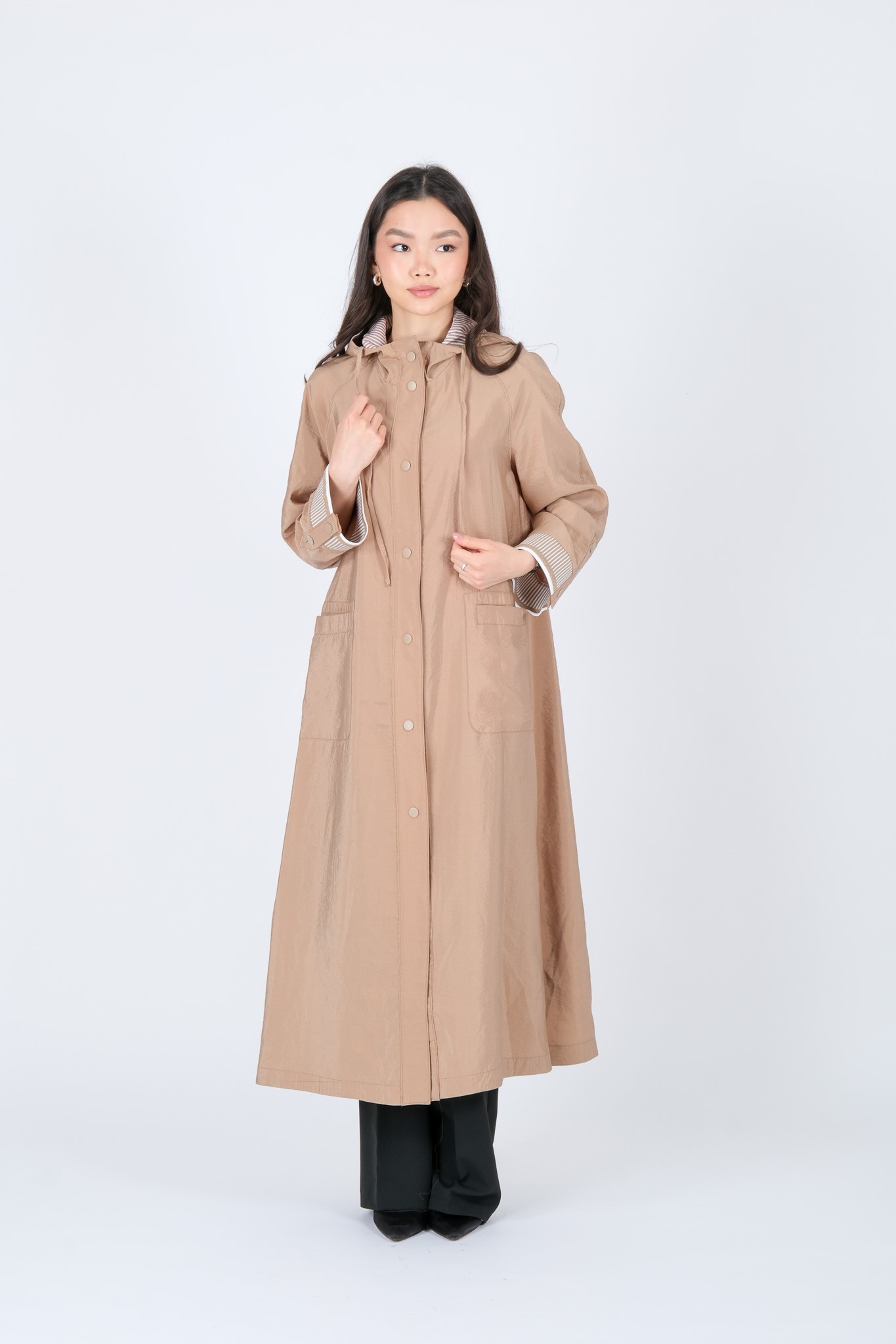 S-25-861 MASSİMO DONNA KAP - Bej