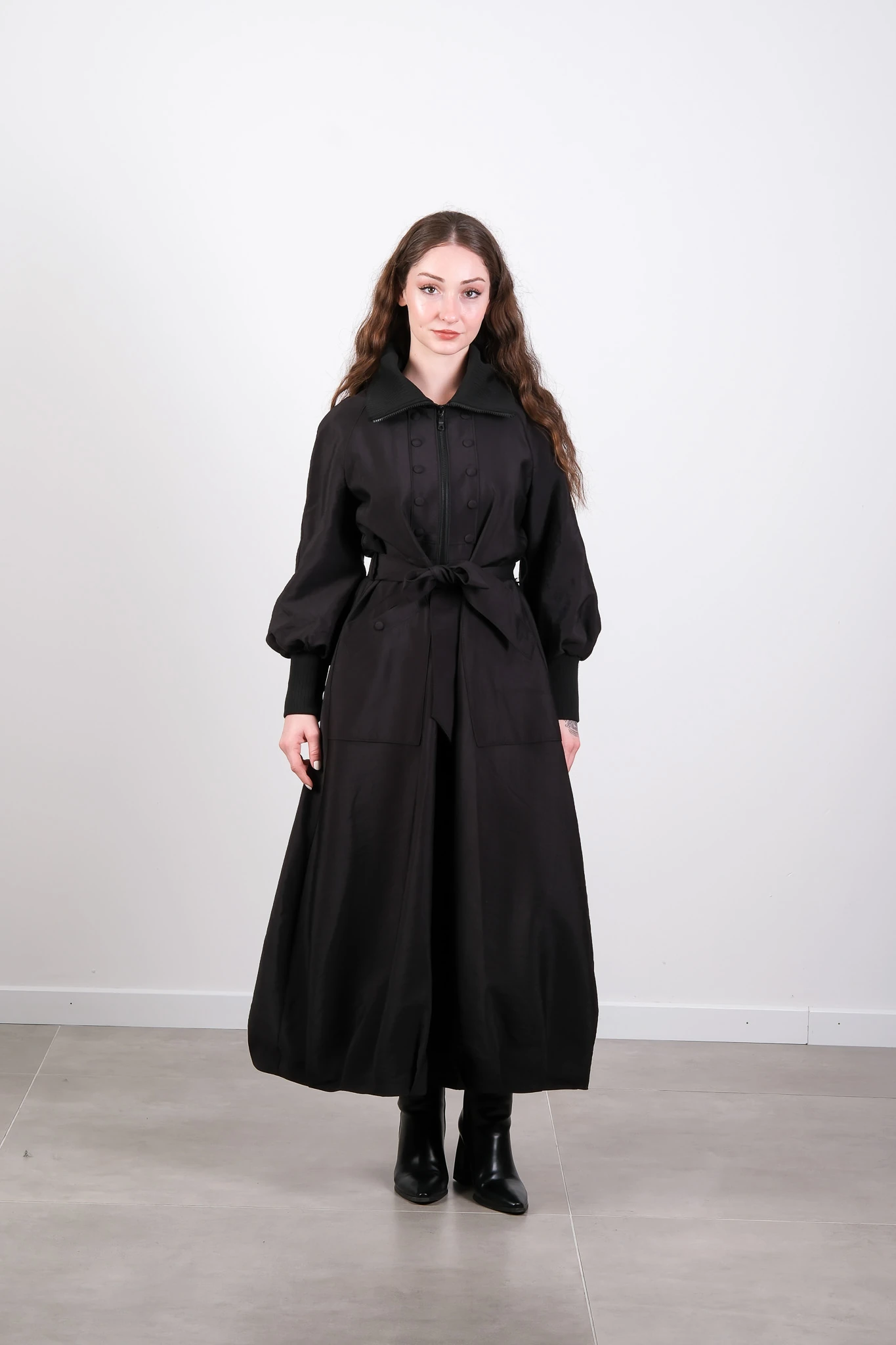 W-26-818 MASSİMO DONNA TRENCH