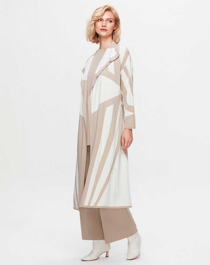 9005 MISS DALIDA CARDIGAN - Mink