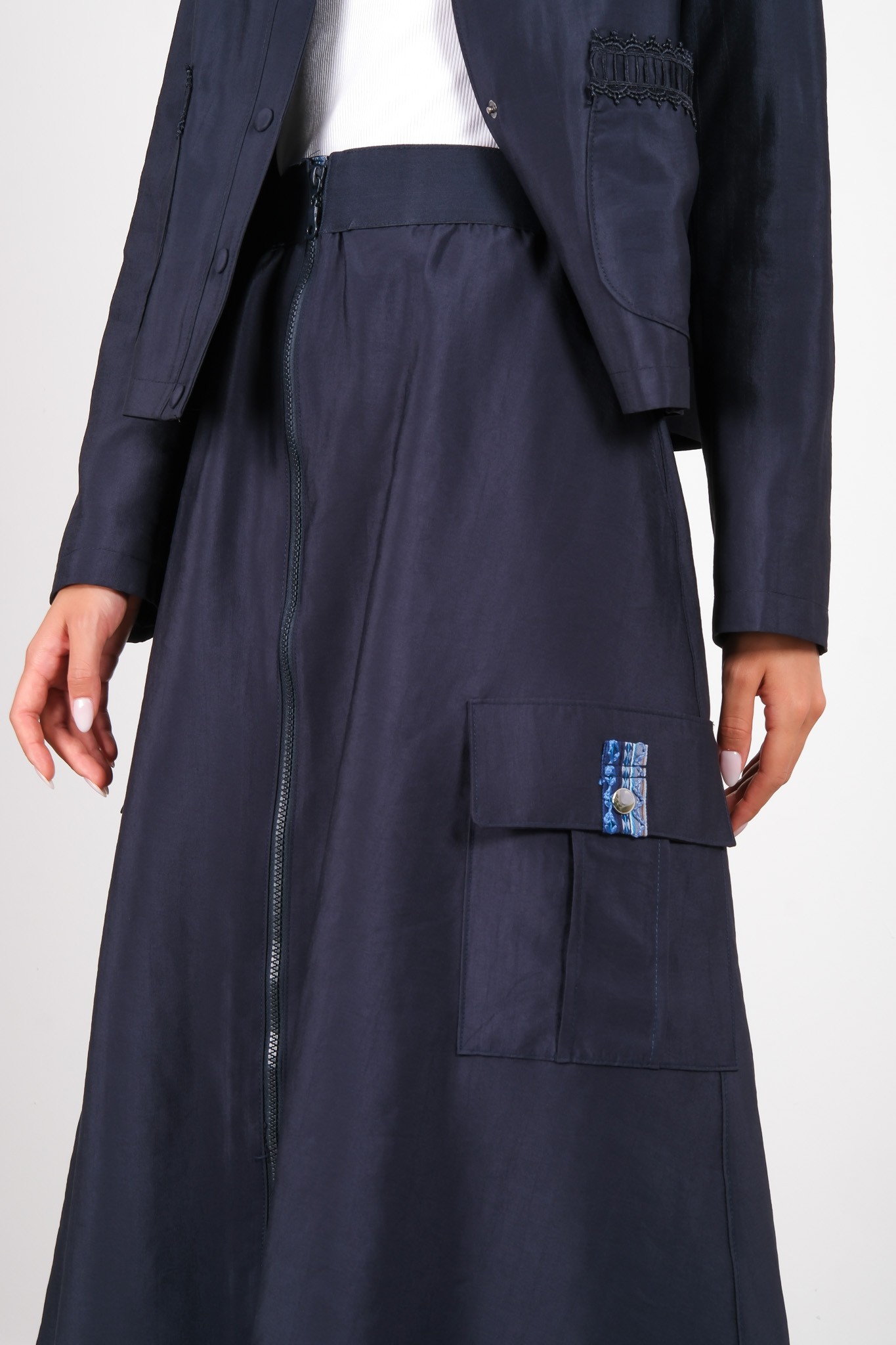W-26-468 MASSİMO DONNA ETEK