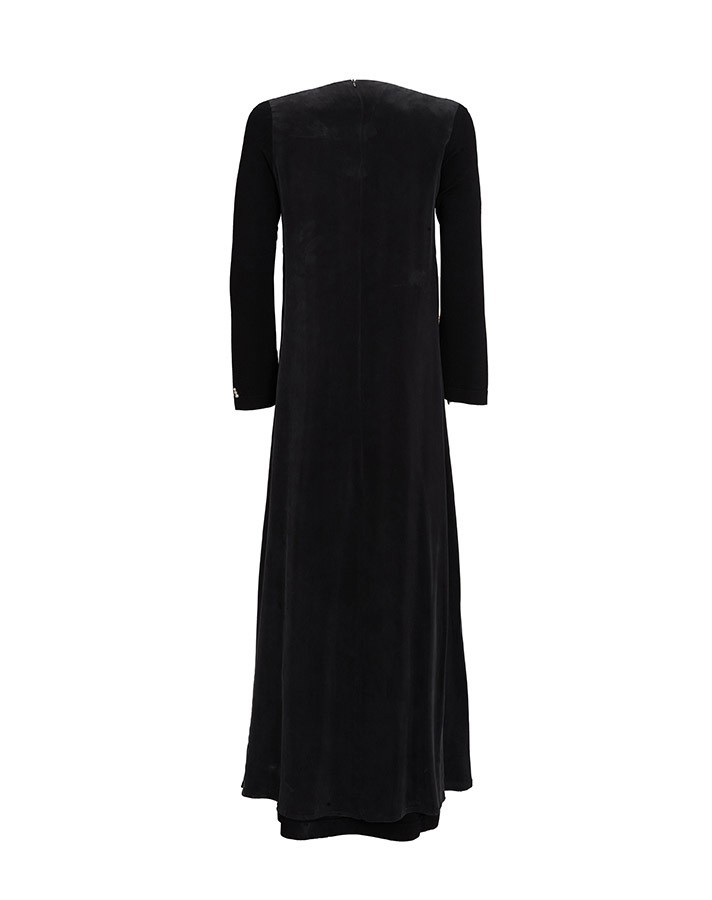 4052 MISS DALIDA DRESS - Black