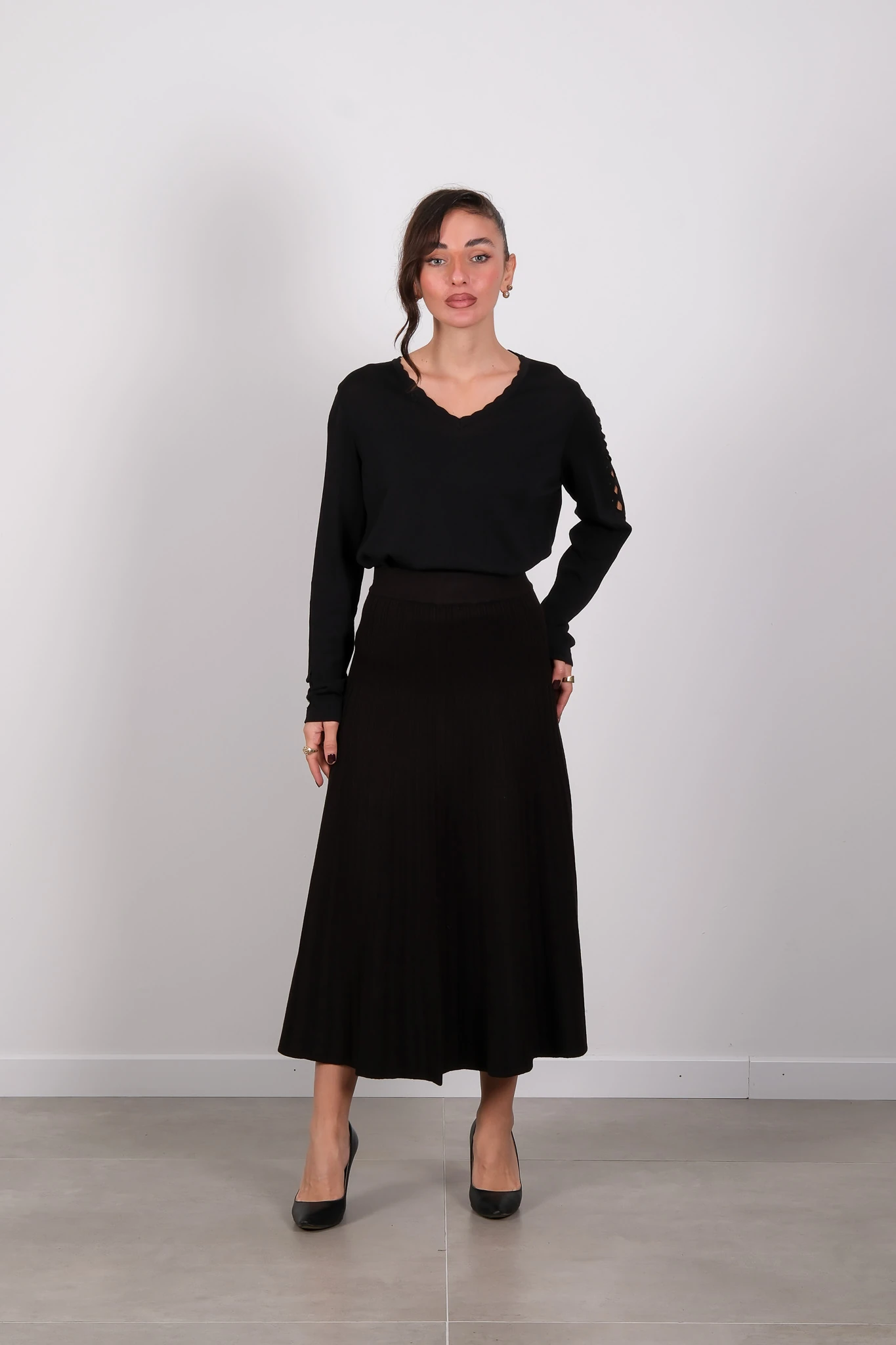 65212 ON TRİKO ETEK