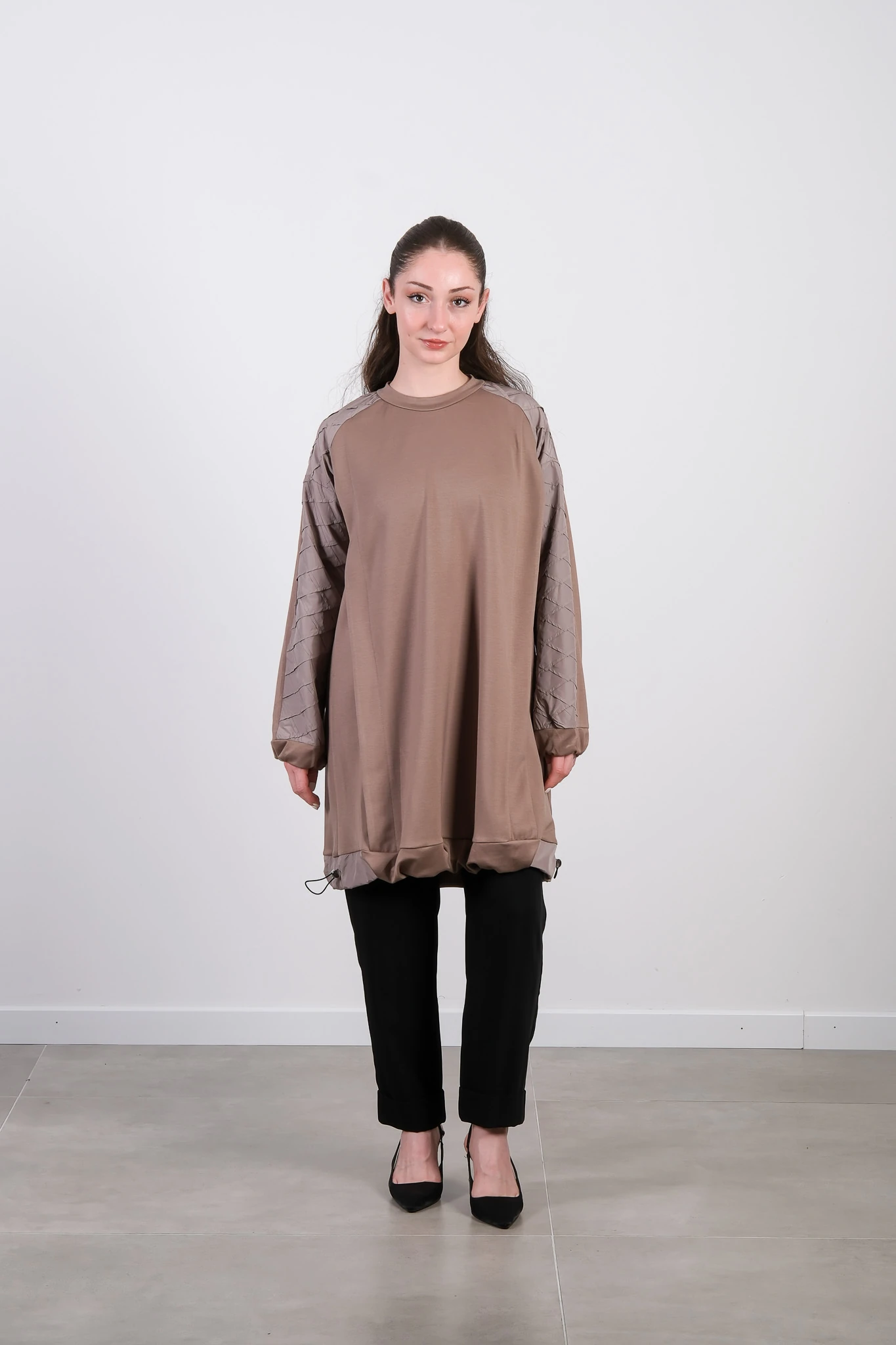 38040 MİSSWHENCE TUNİK - Vizon