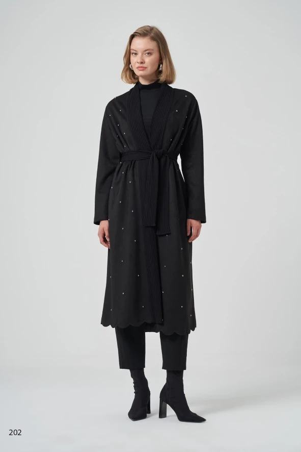 6001 NUSS KAP - Black