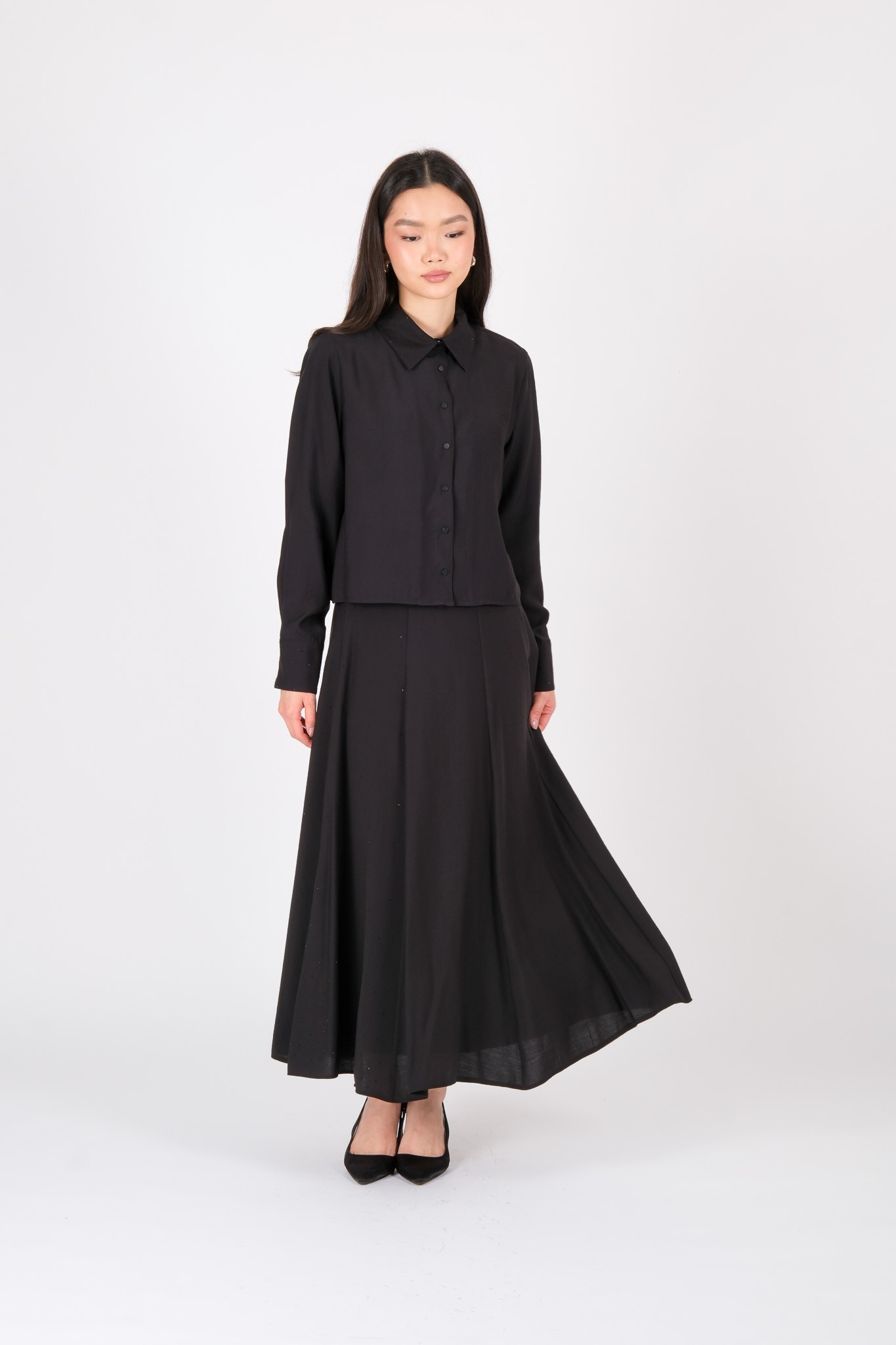 S-25-454 MASSIMO DONNA SKIRT