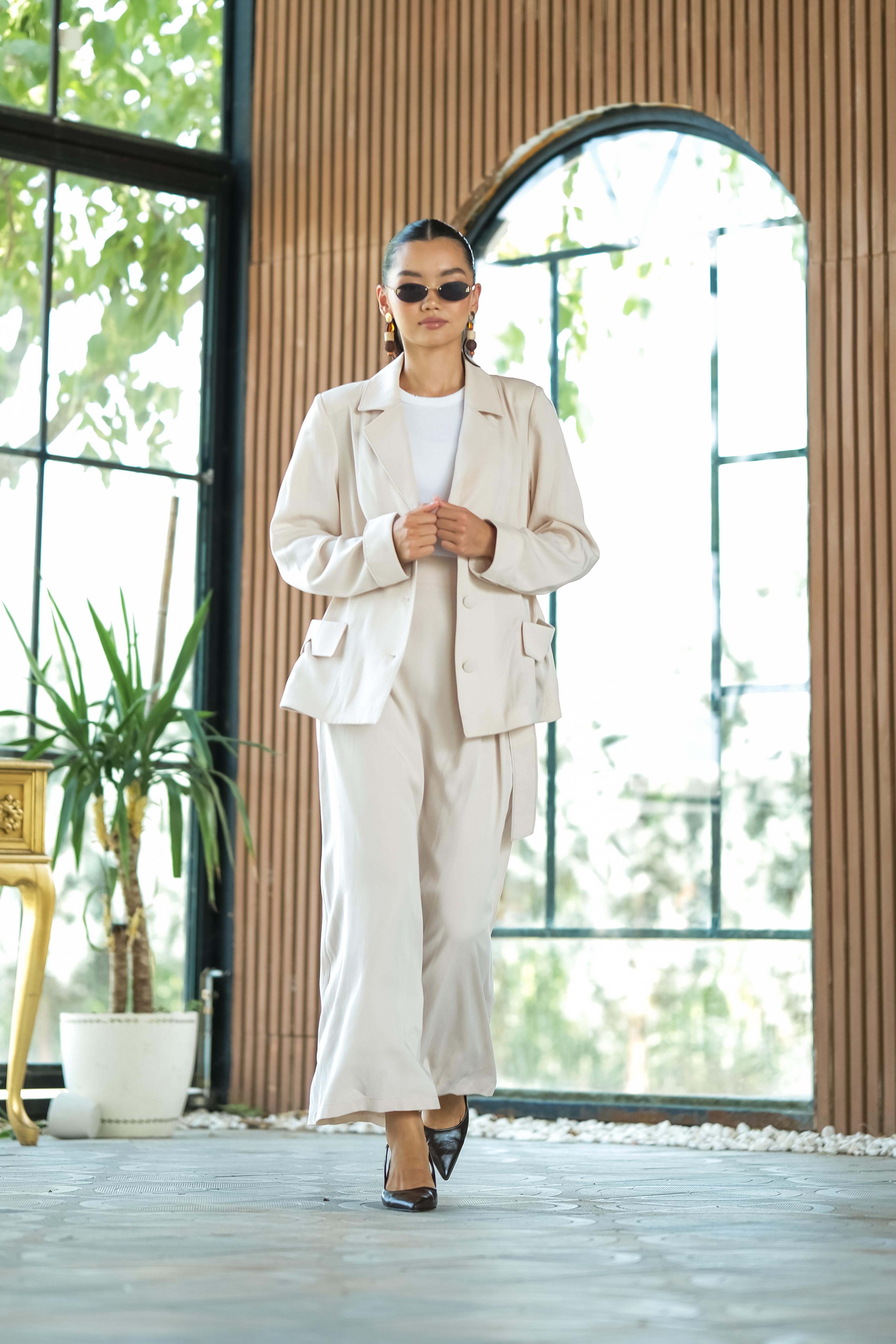 S-25-472 MASSİMO DONNA ETEK - Taş