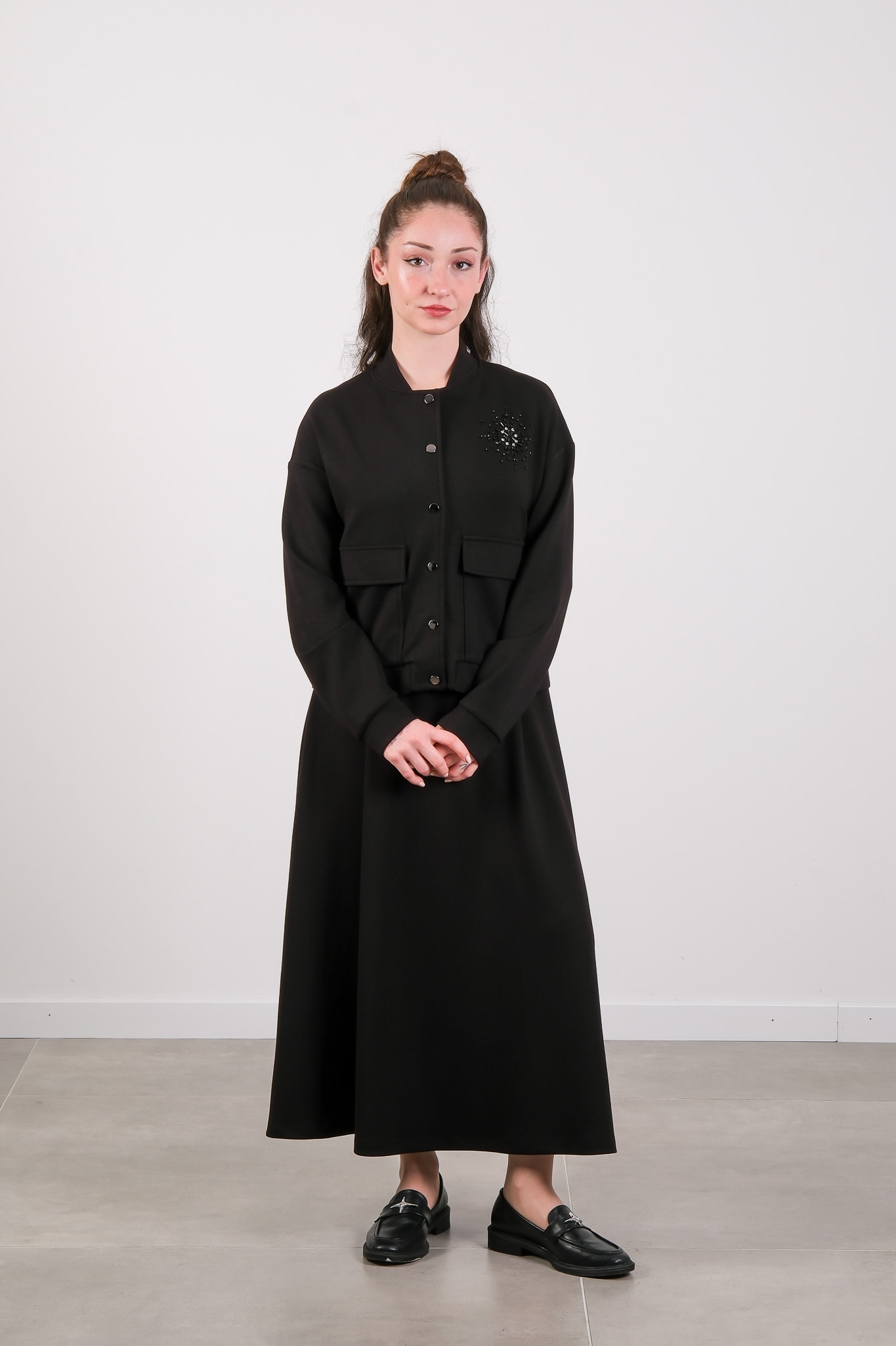 1015 NUSS TAKIM - Black