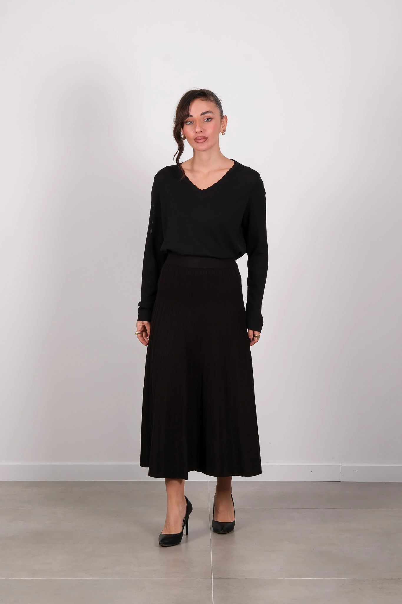 65212 ON TRİKO ETEK