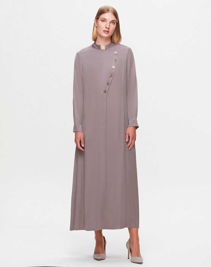 4001 MISS DALIDA DRESS - Mink