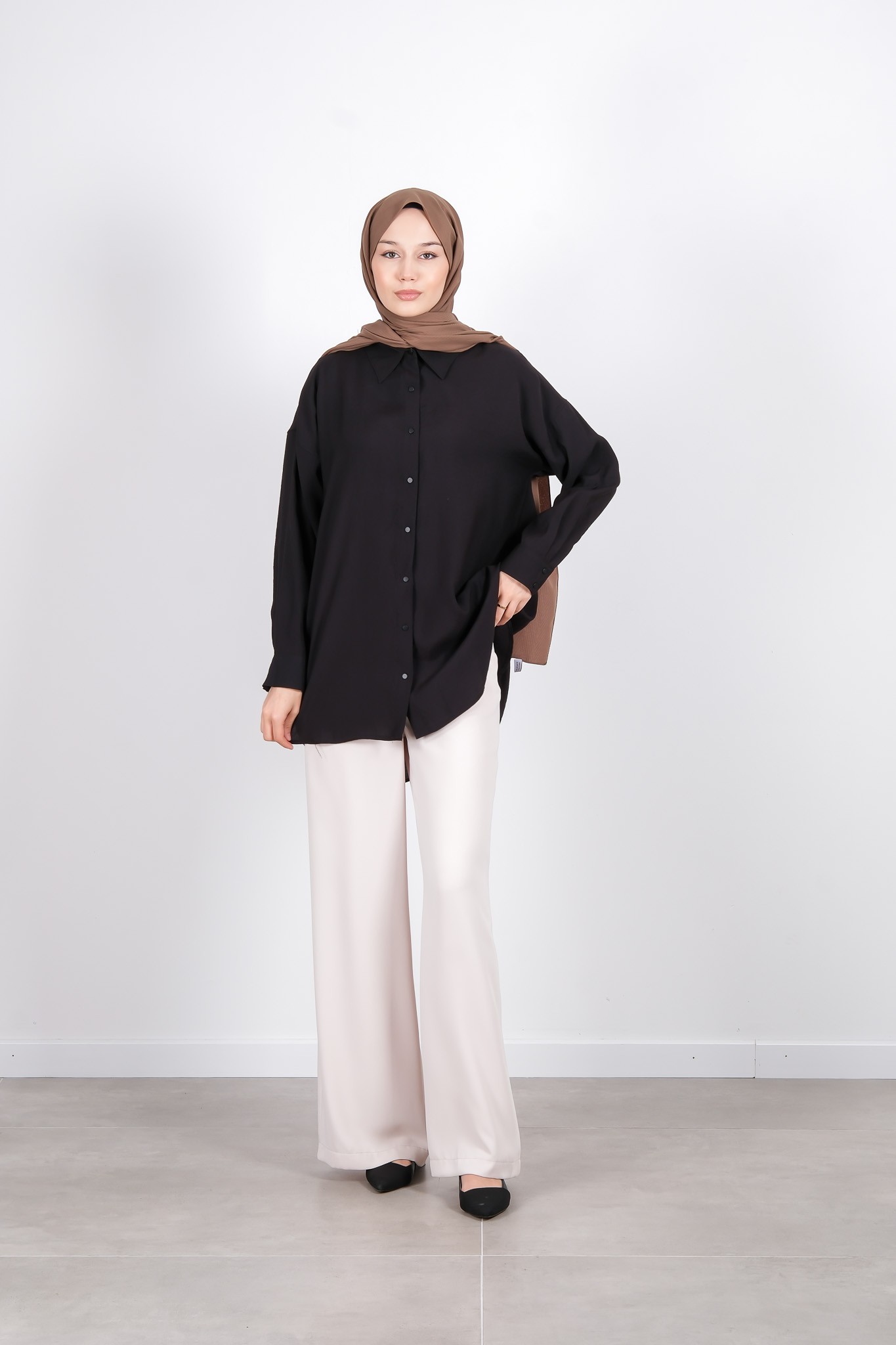 S-25-225 MASSİMO DONNA BLUZ
