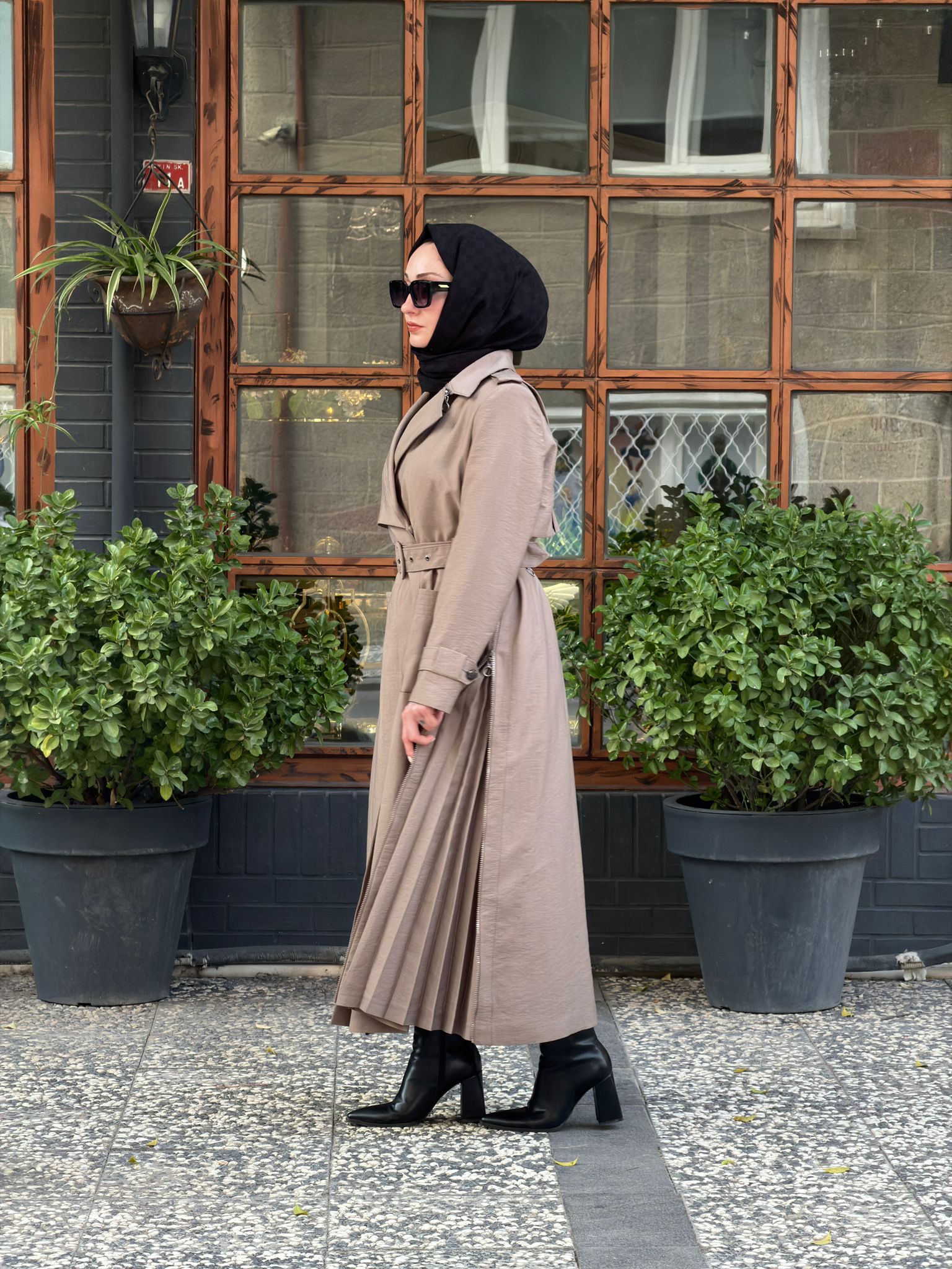 W-26-814 MASSİMO DONNA TRENCH