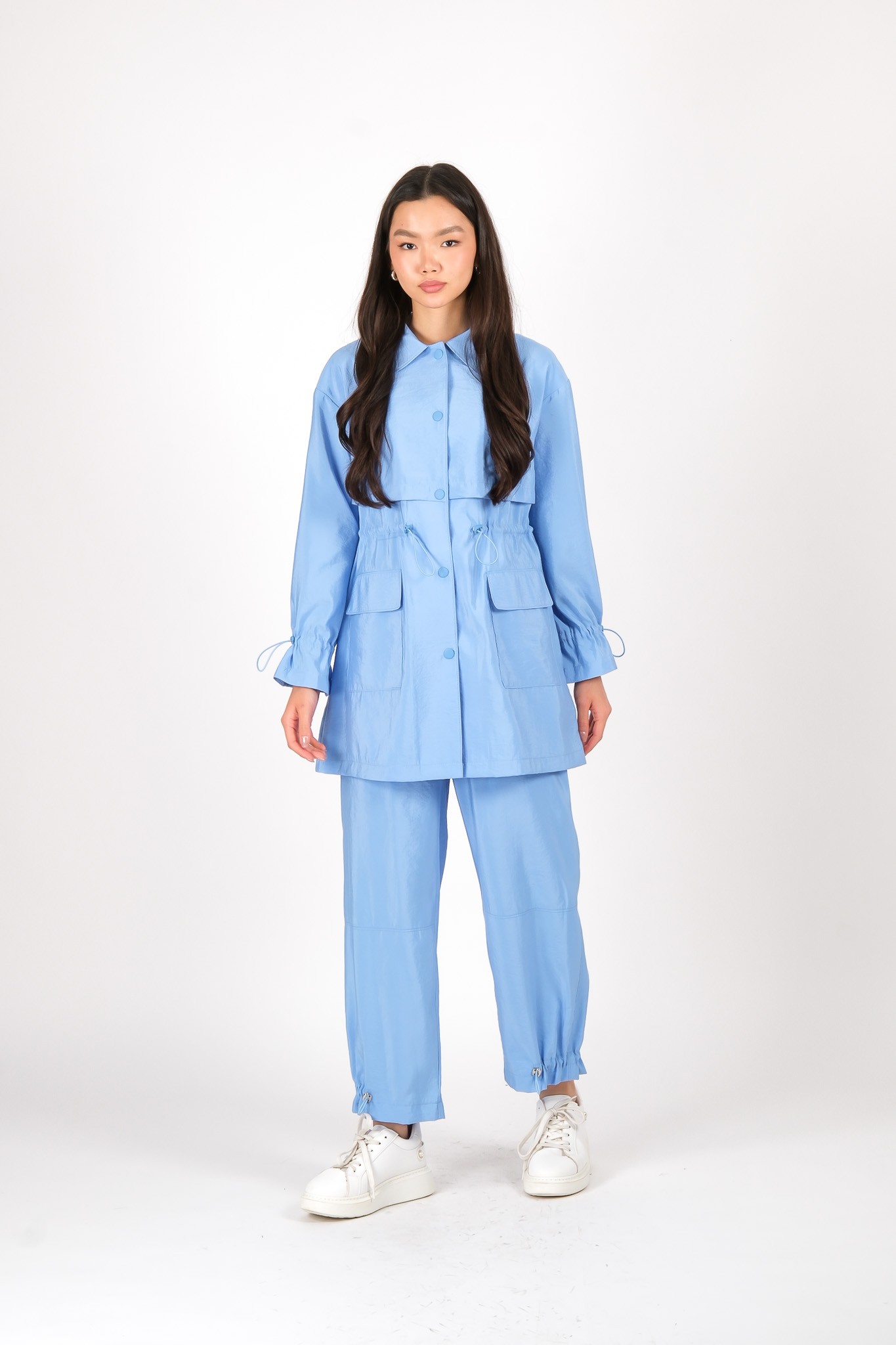 S-25-360 MASSİMO DONNA PANTOLON - Mavi