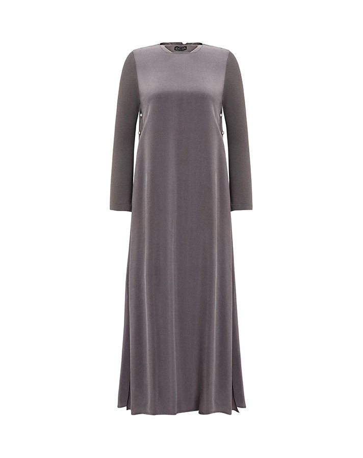 4052 MISS DALIDA DRESS - Anthracite