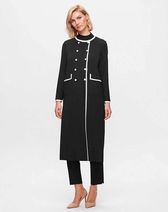 9004 MISS DALIDA CARDIGAN - Black