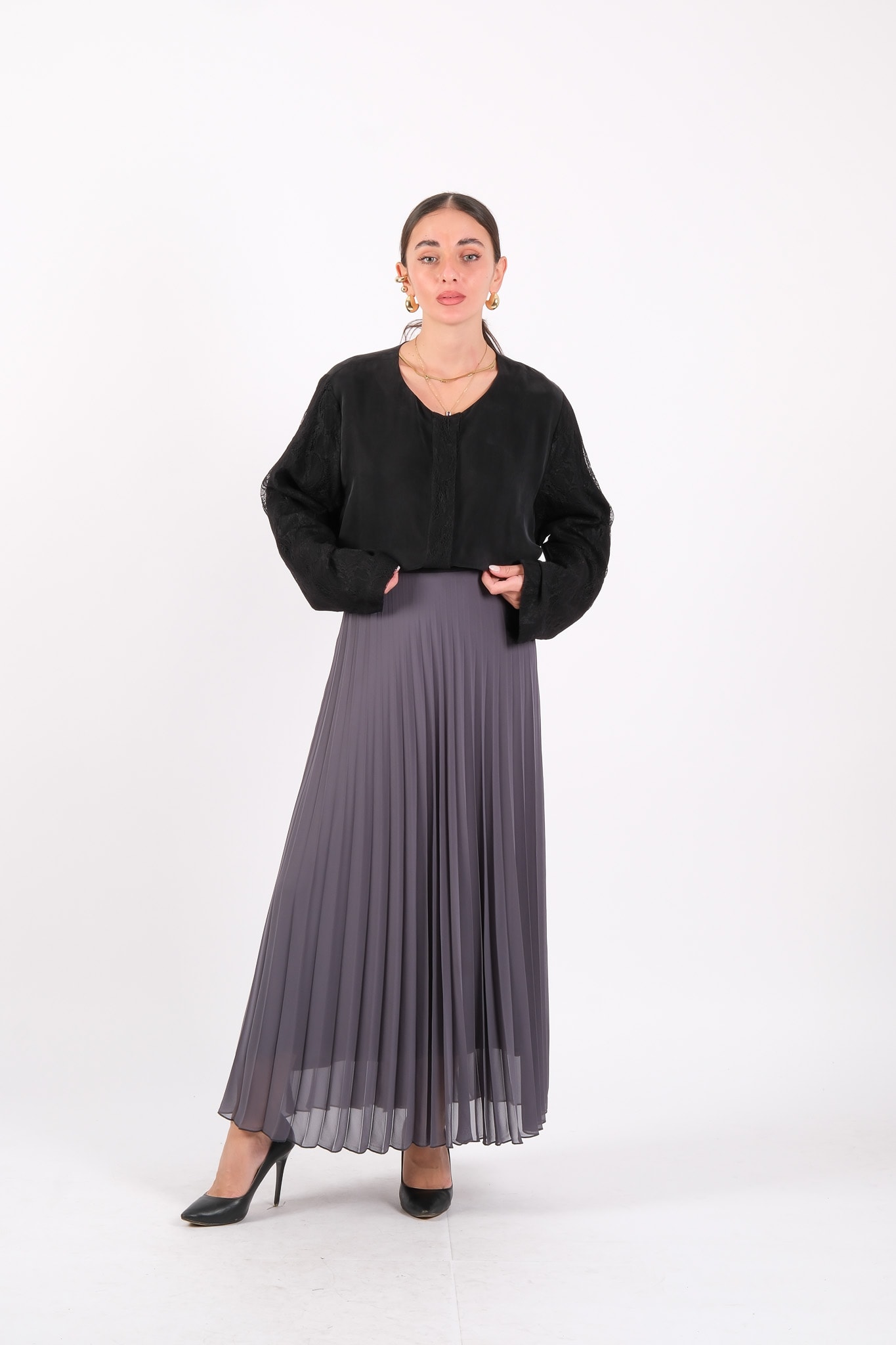 2000 MİSS DALIDA ETEK - STONE