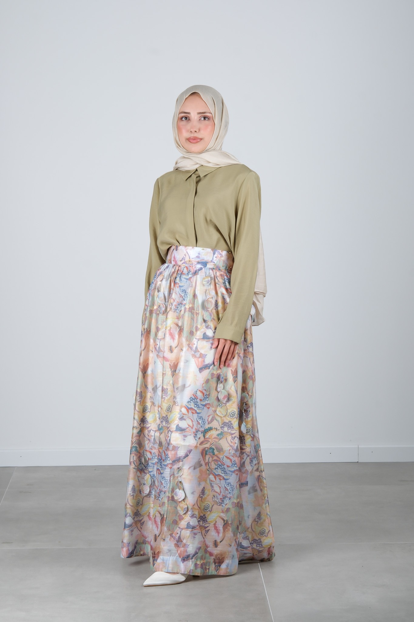 S-25-1517 MASSİMO DONNA ETEK