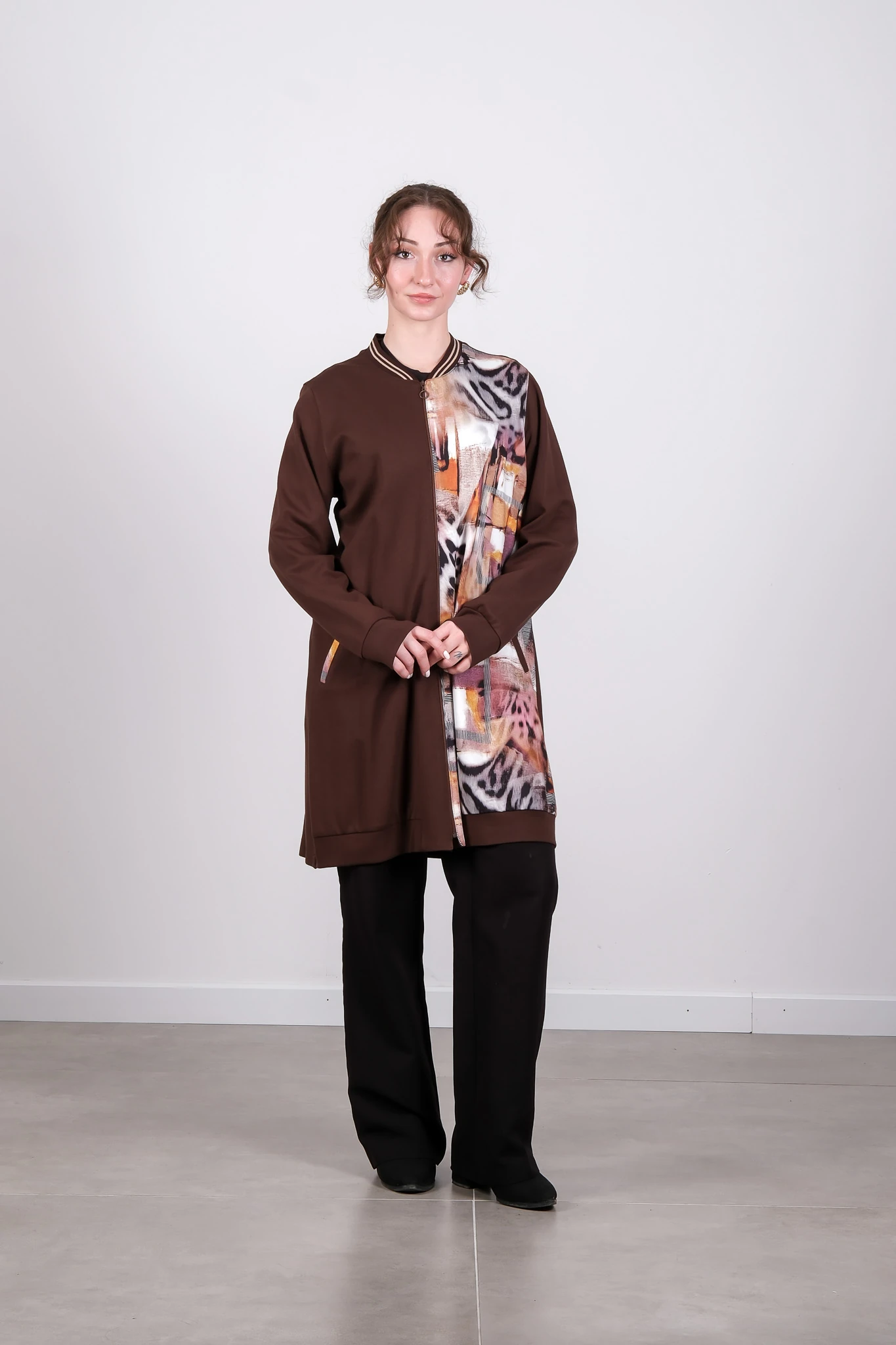 6010 LOOK CEKET - Kahverengi