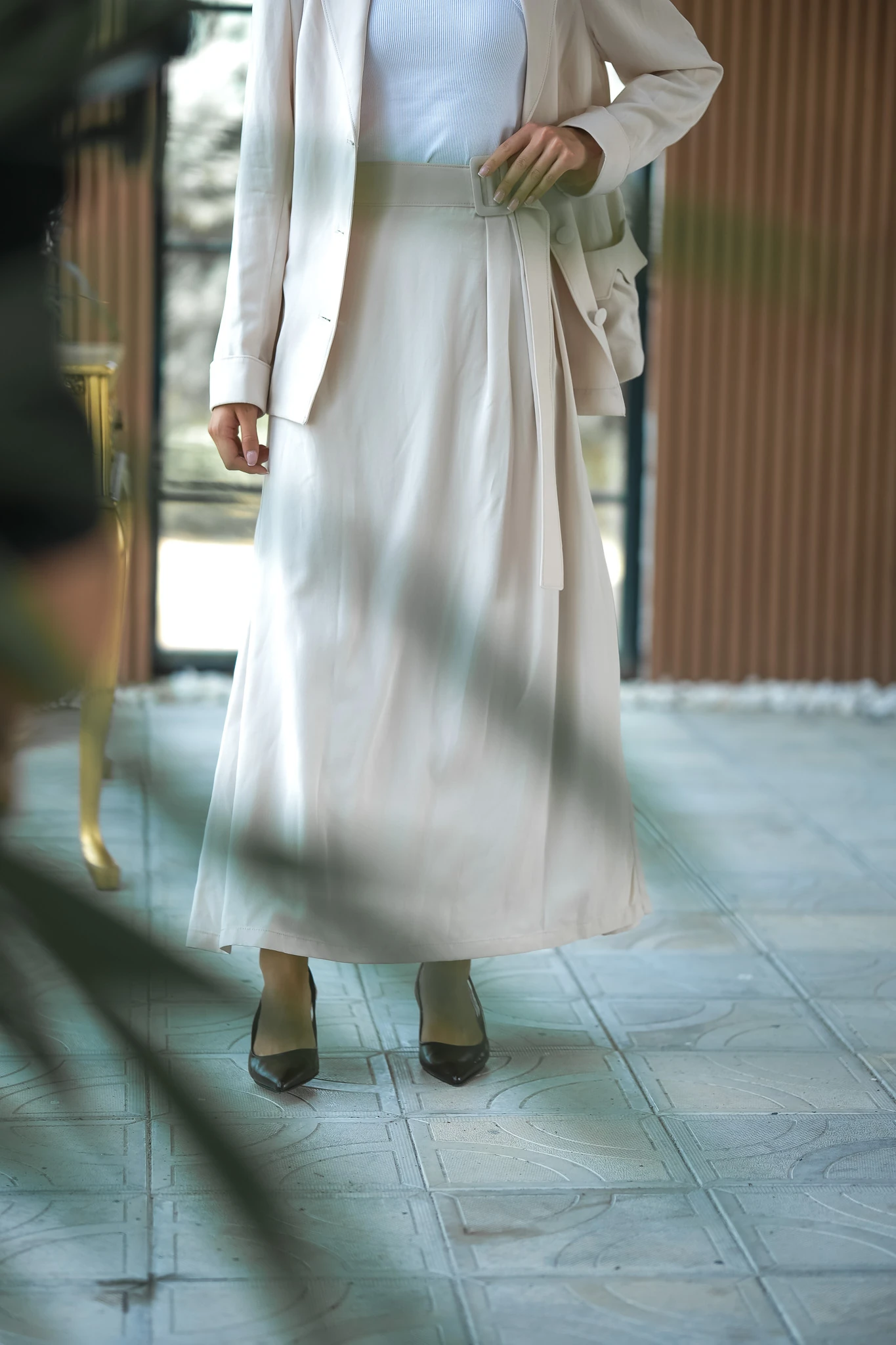 S-25-472 MASSİMO DONNA ETEK