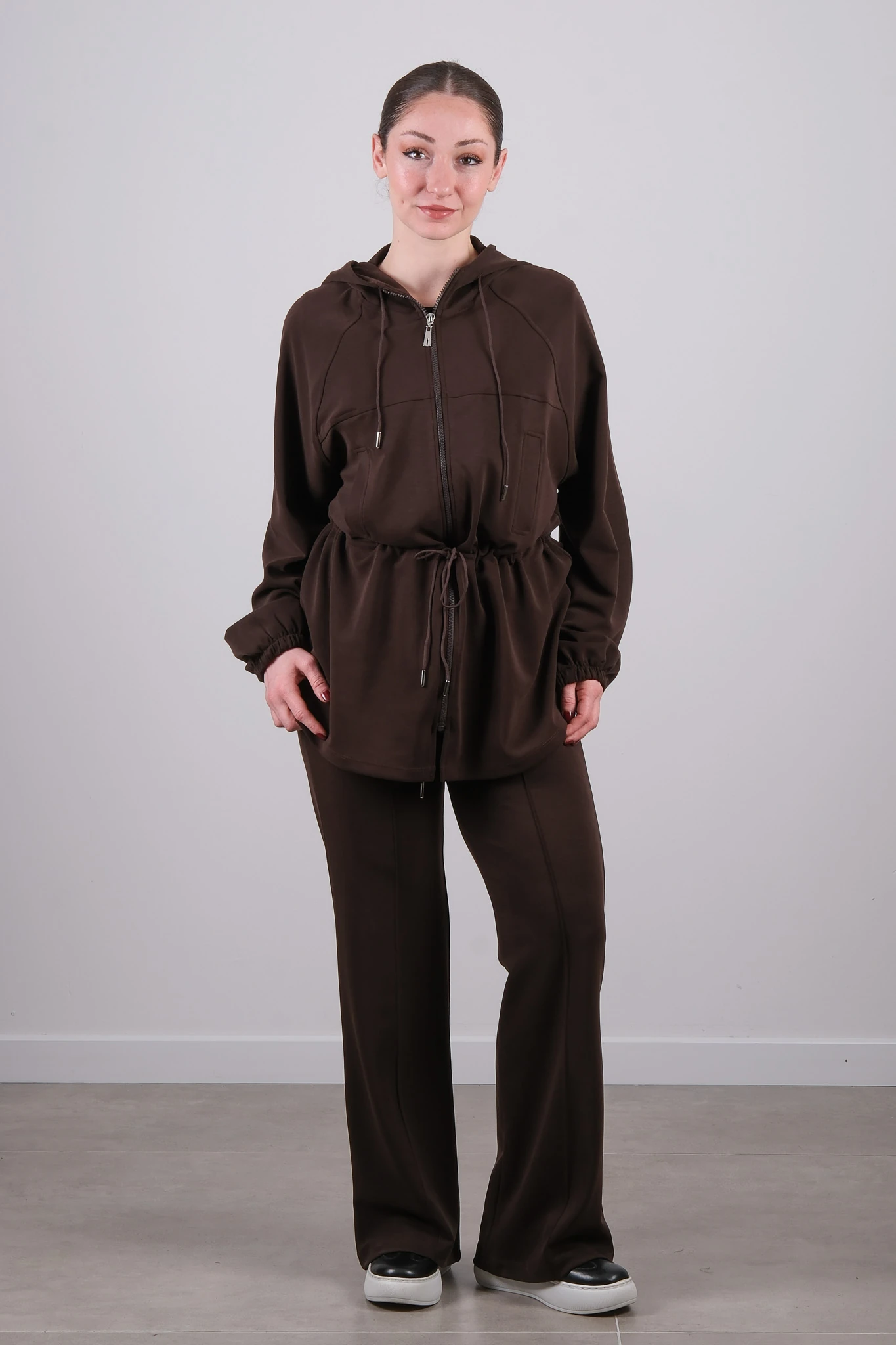 35373 İKOLL TAKIM - Kahverengi