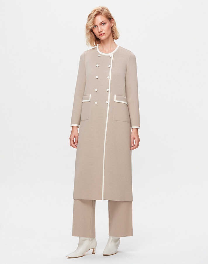9004 MISS DALIDA CARDIGAN - STONE