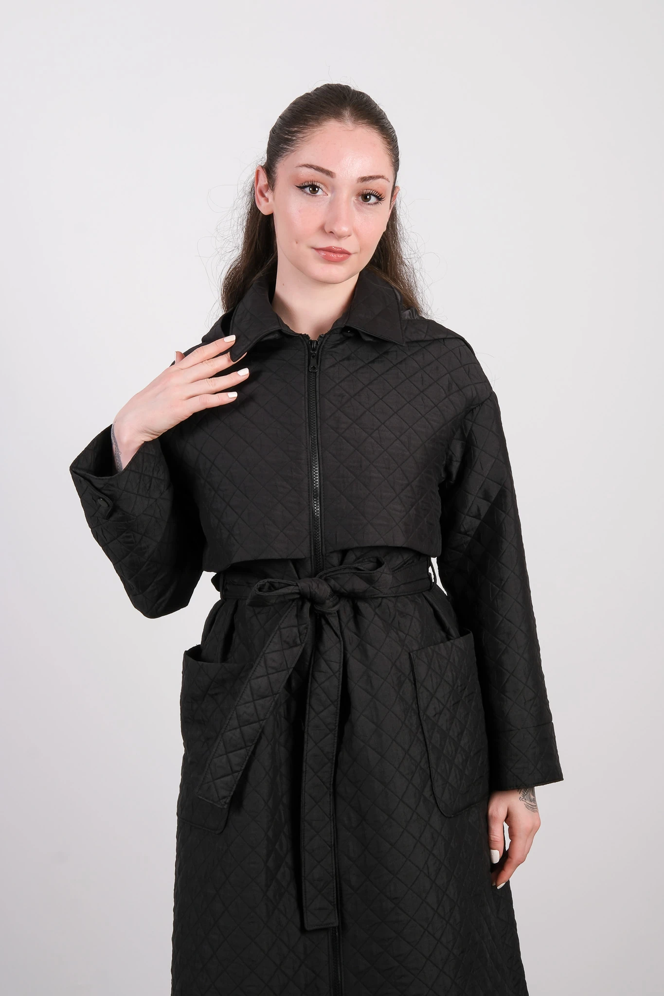 W-26-846 MASSİMO DONNA TRENÇ