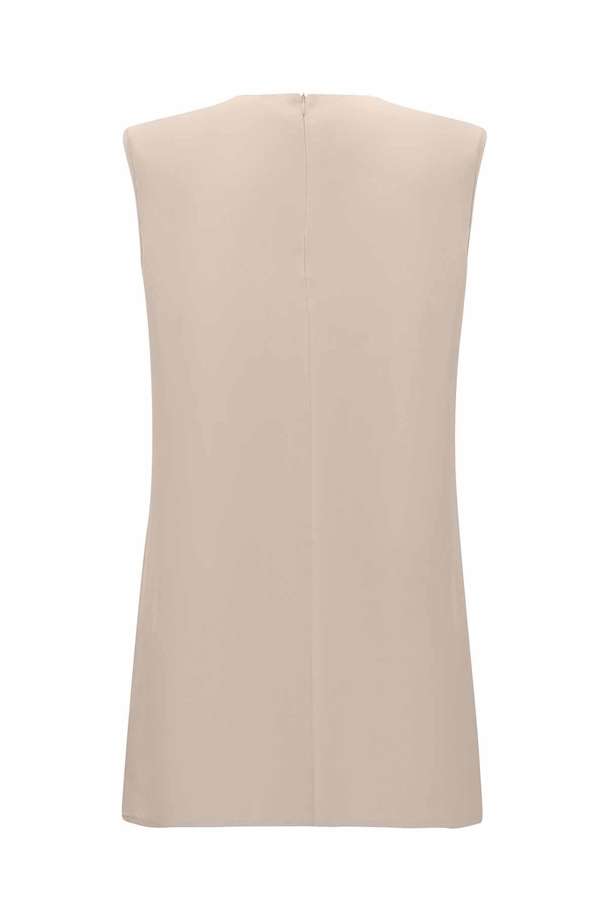 6020 MISS DALIDA TUNIC - Beige